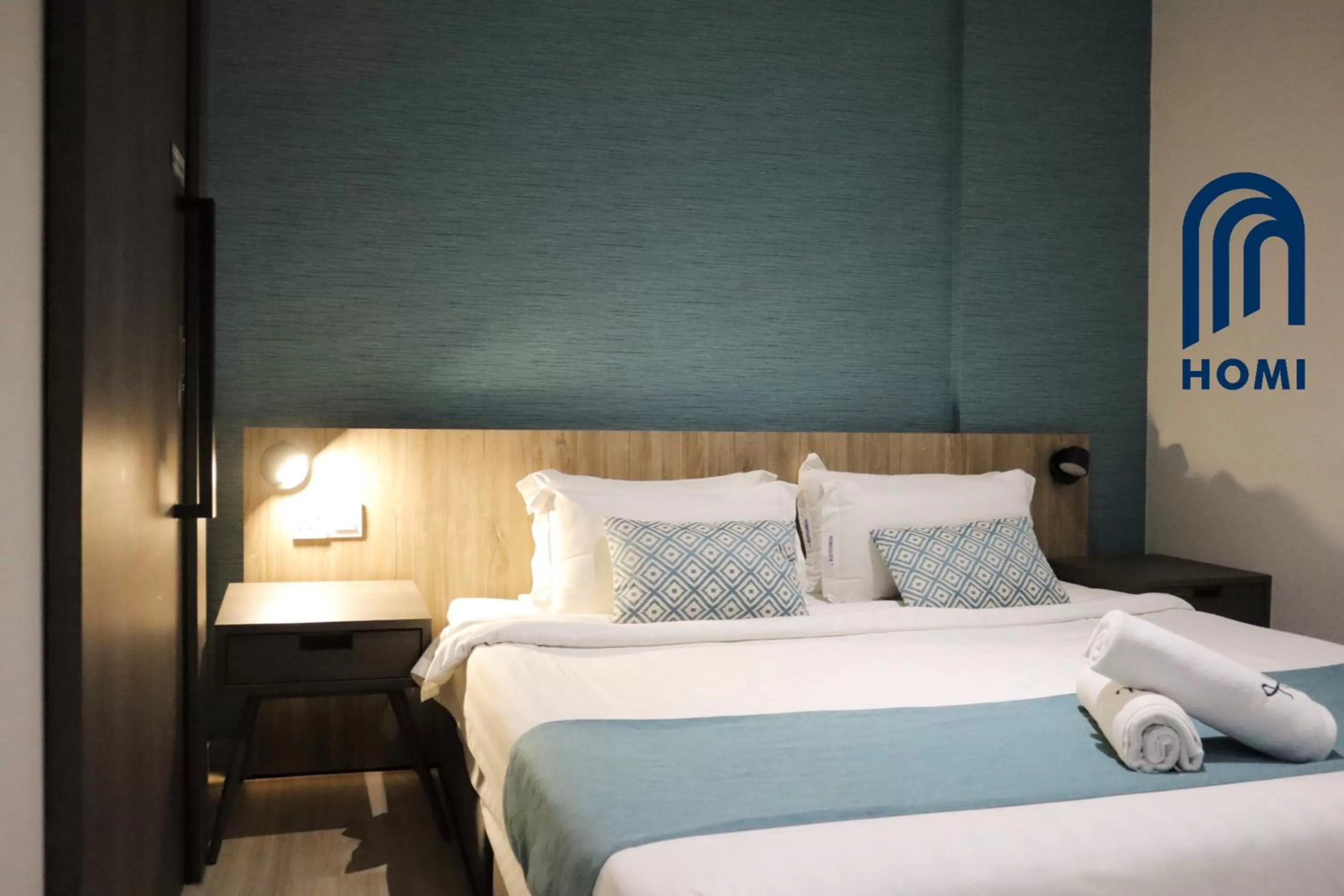 Bed in Homi Breeze 和逸微风 at Sutera Avenue