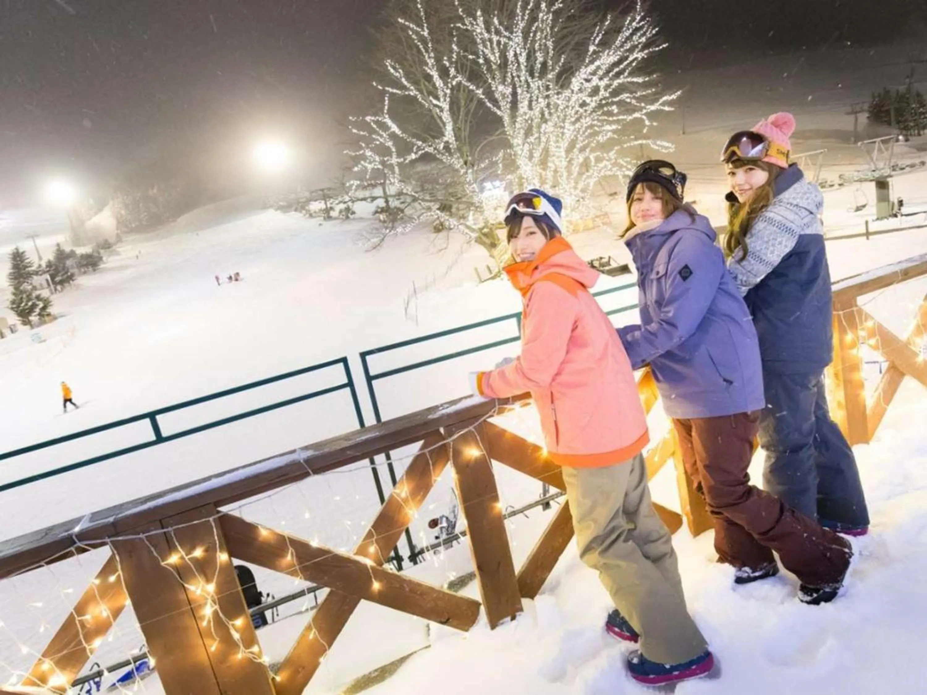 Night in Naeba Prince Hotel