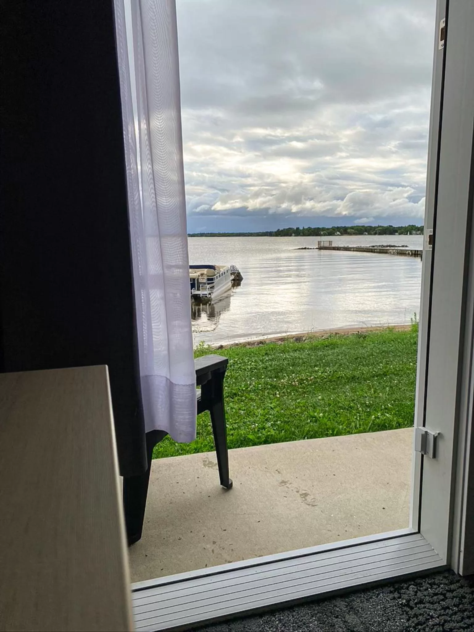 Balcony/Terrace in La Place Rendez-Vous Hotel