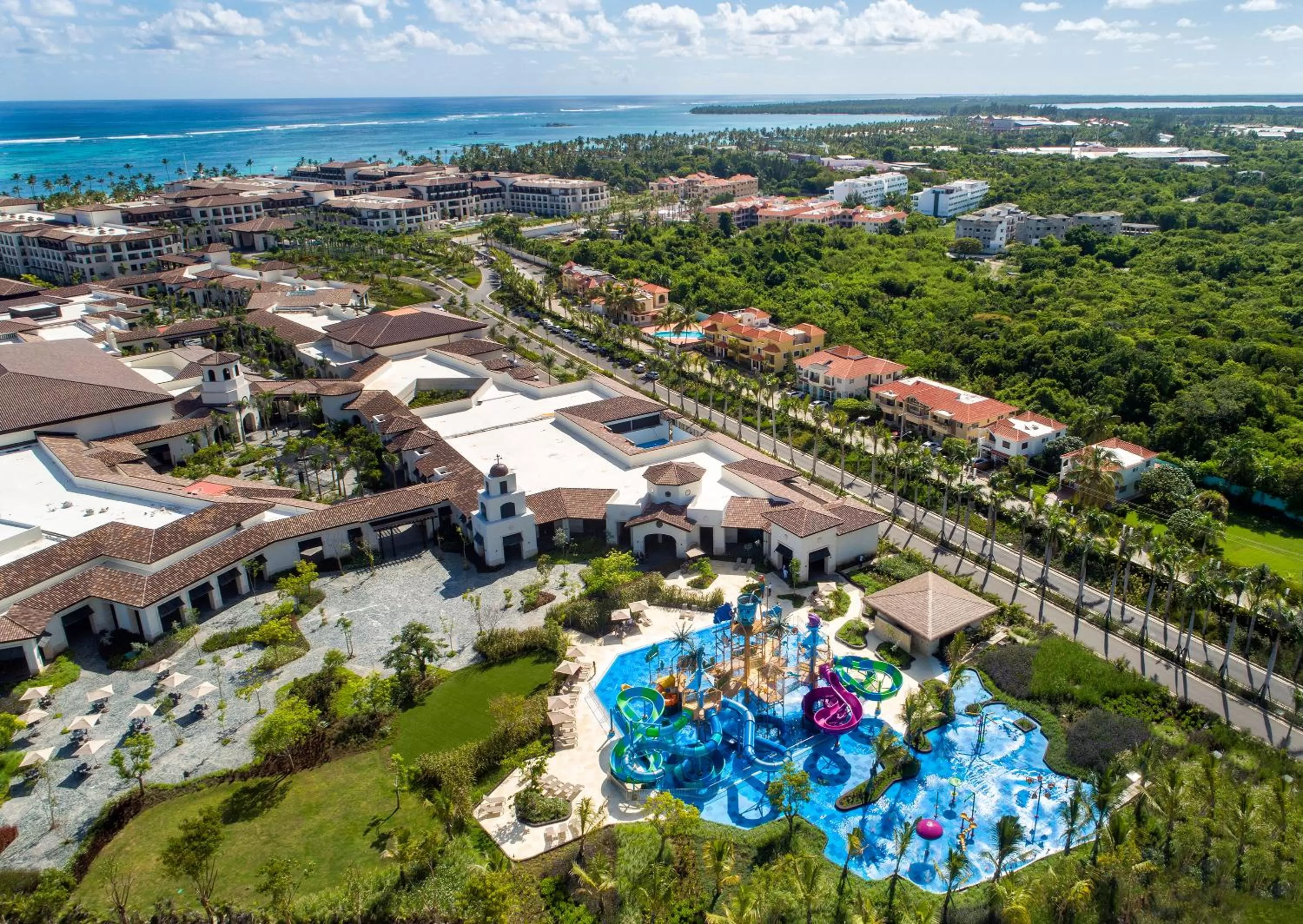 Aqua park in Unique Club at Lopesan Costa Bávaro Resort