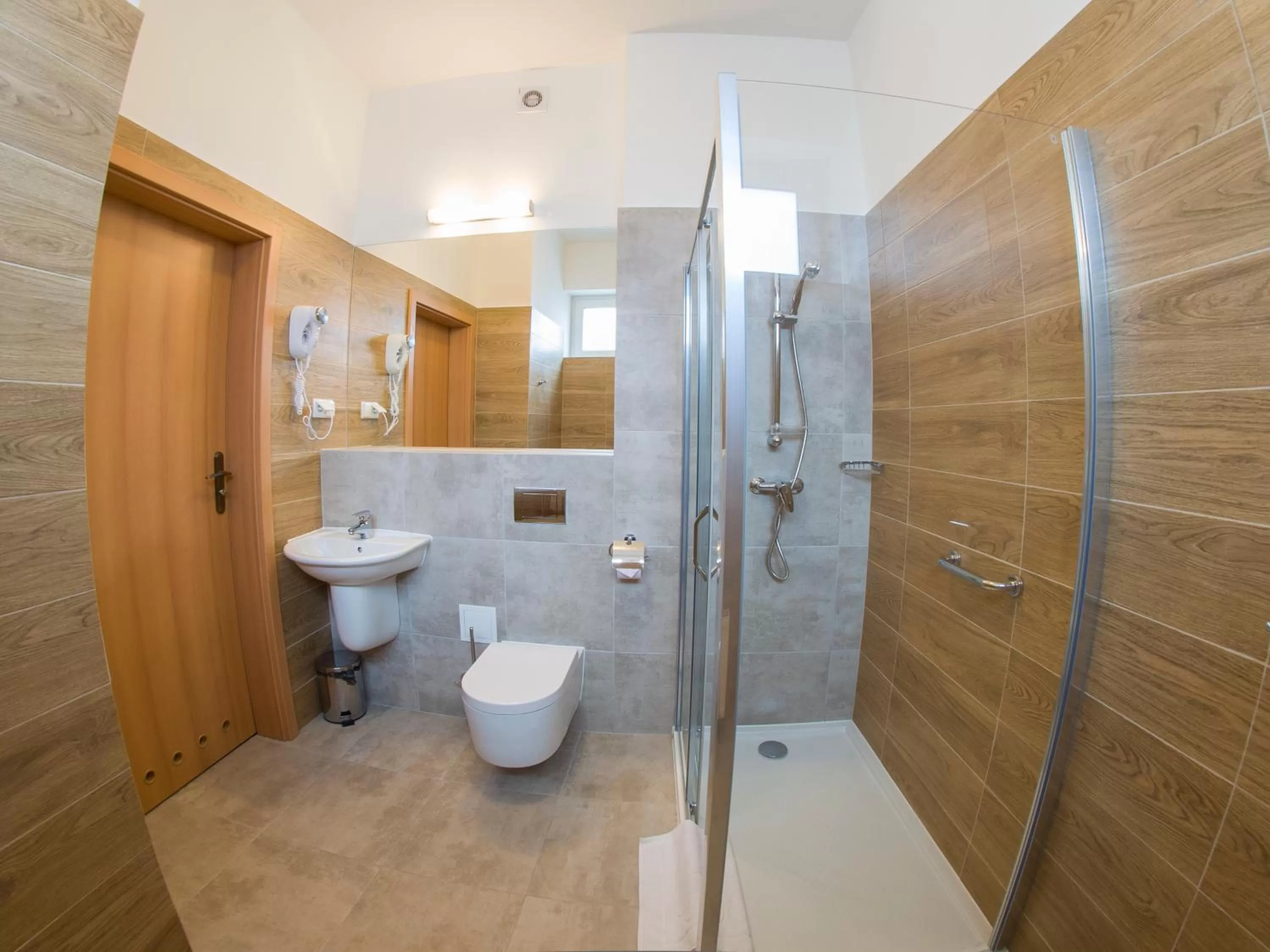 Toilet in Hotel *** NAT Krynica Zdrój