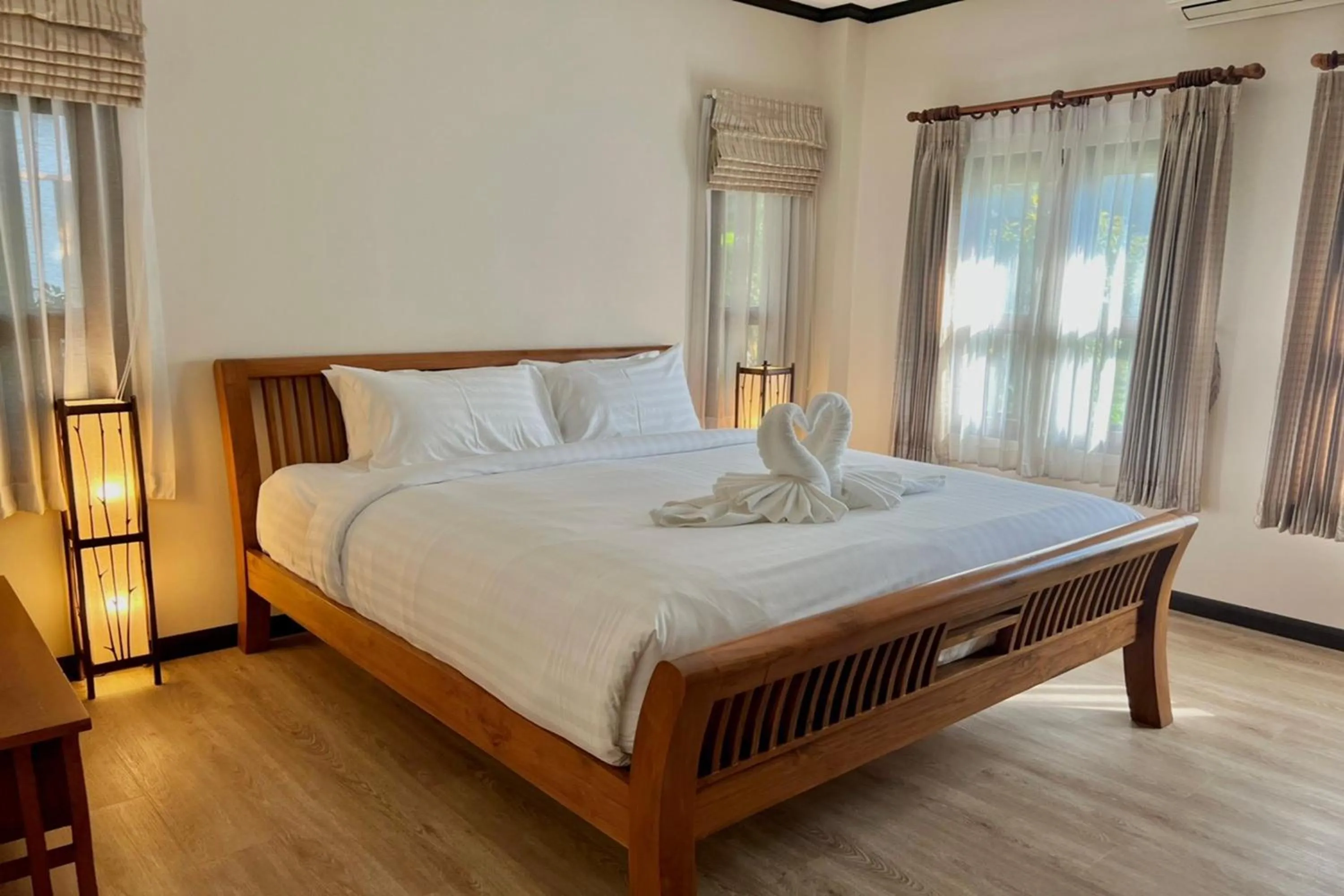 Photo of the whole room in Na Mantra Resort