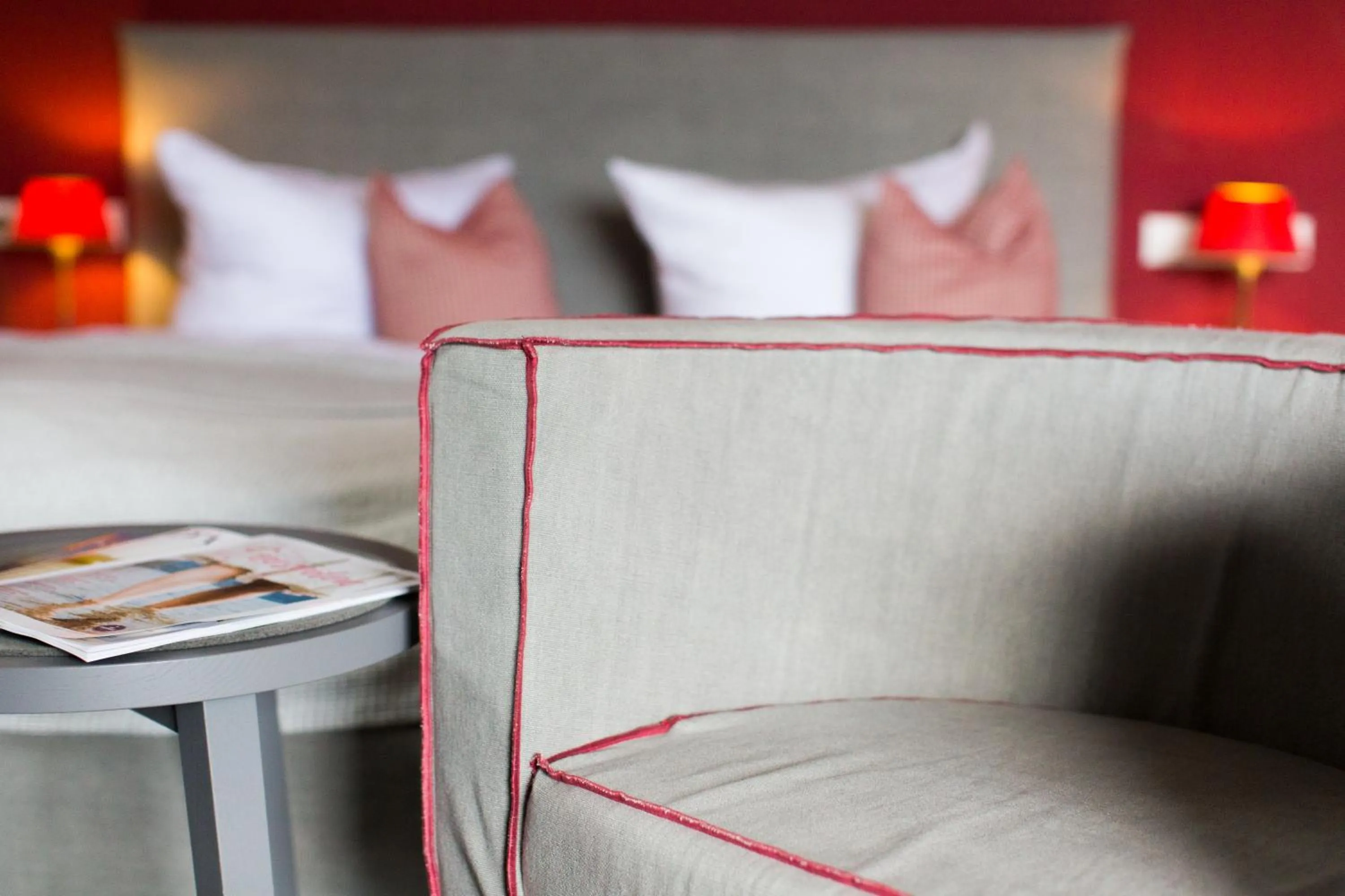 Bed in Seehotel Luitpold