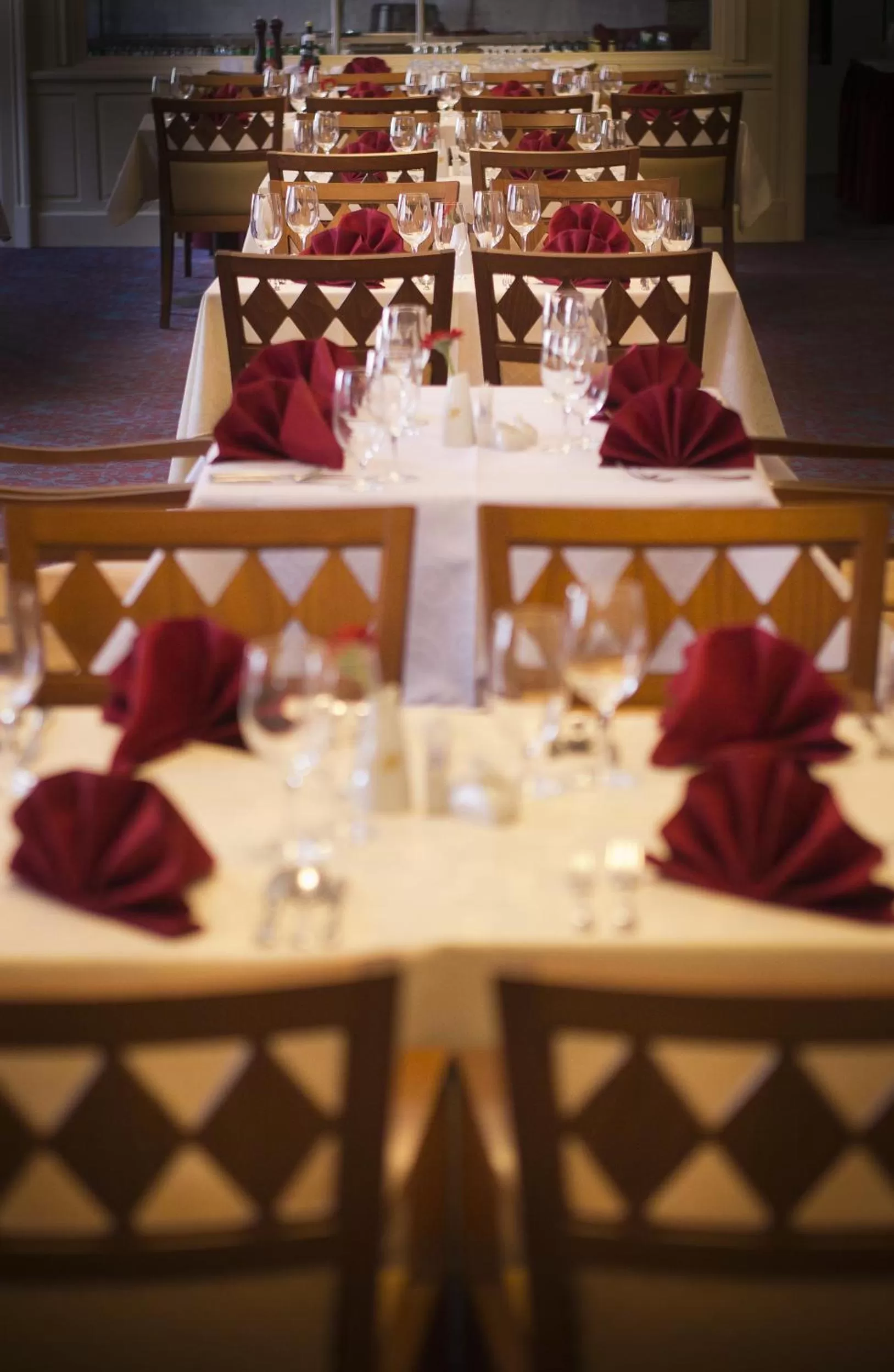 Restaurant/places to eat in Grandhotel Ambassador Národní Dům