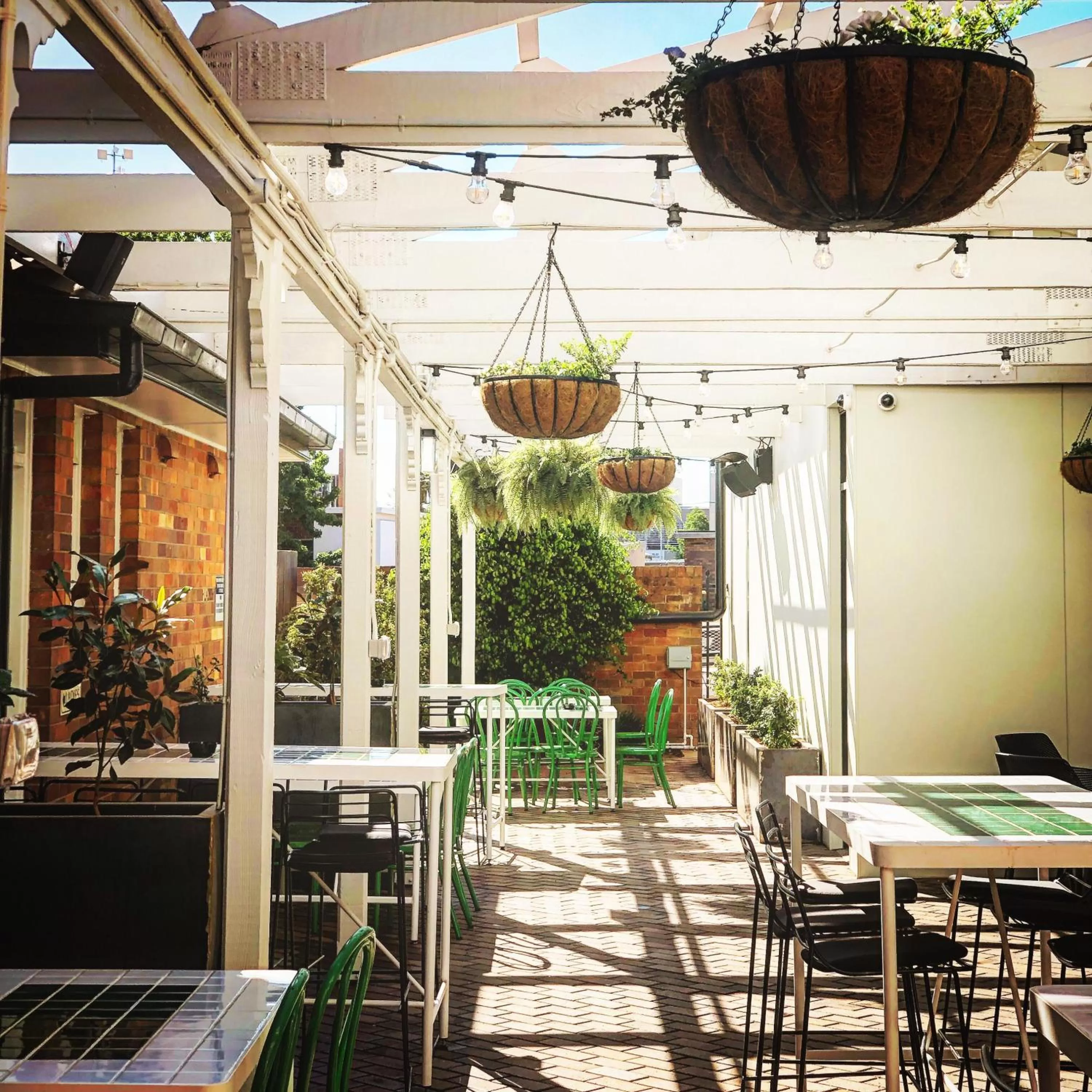 Restaurant/places to eat in Gunnedah Hotel