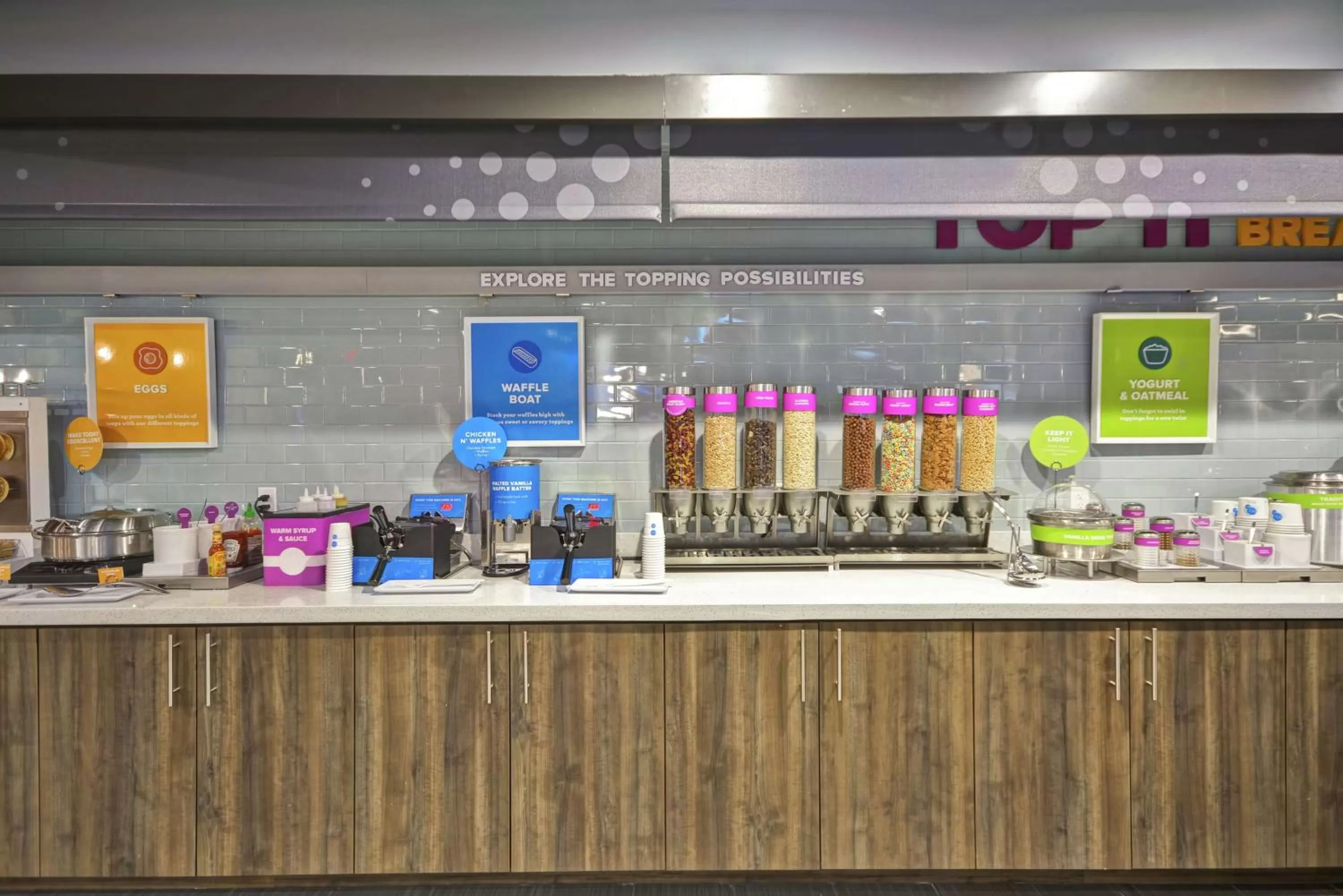 Breakfast in Tru By Hilton Corpus Christi South Padre Island Dr