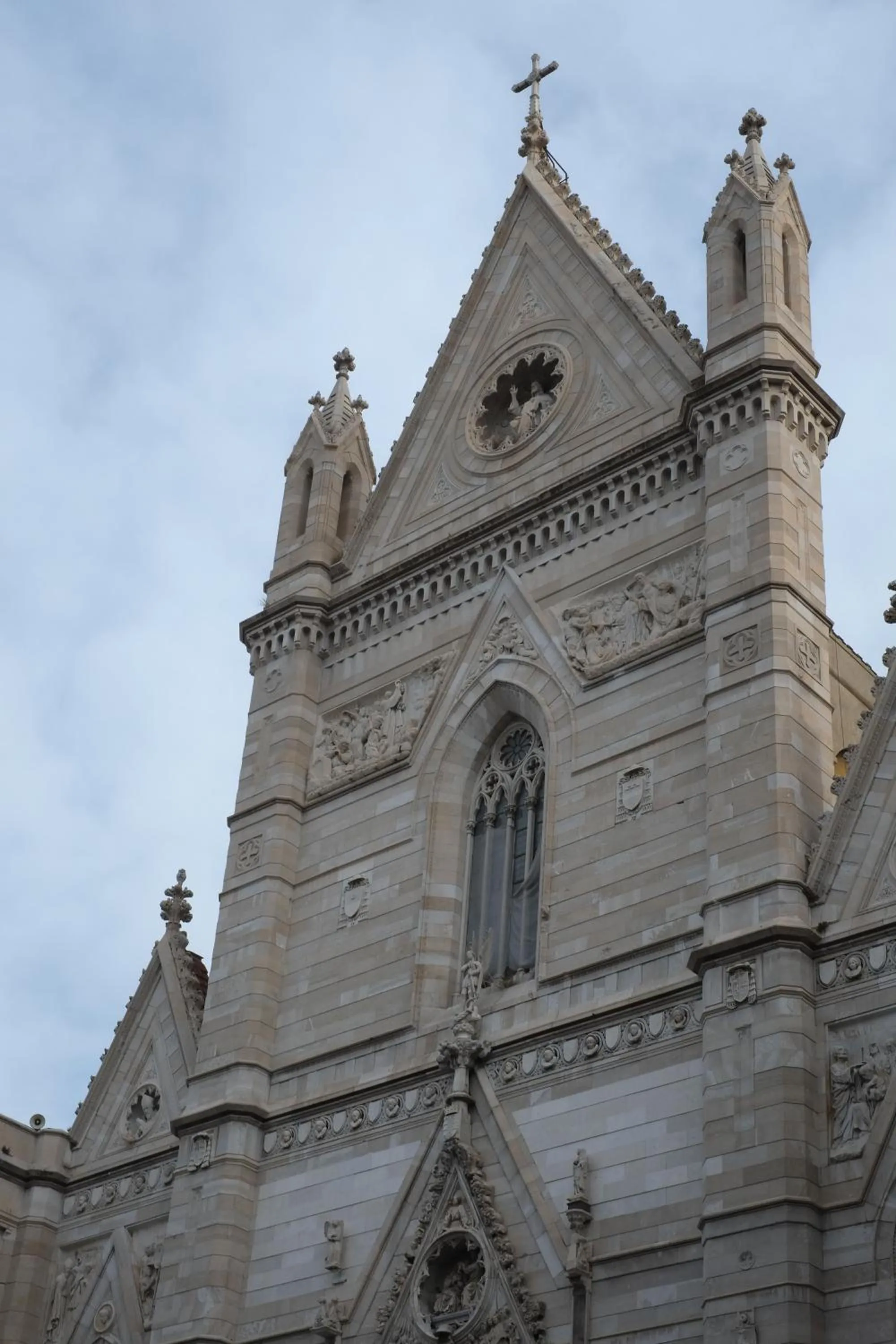 Property building in B&B Dei Decumani