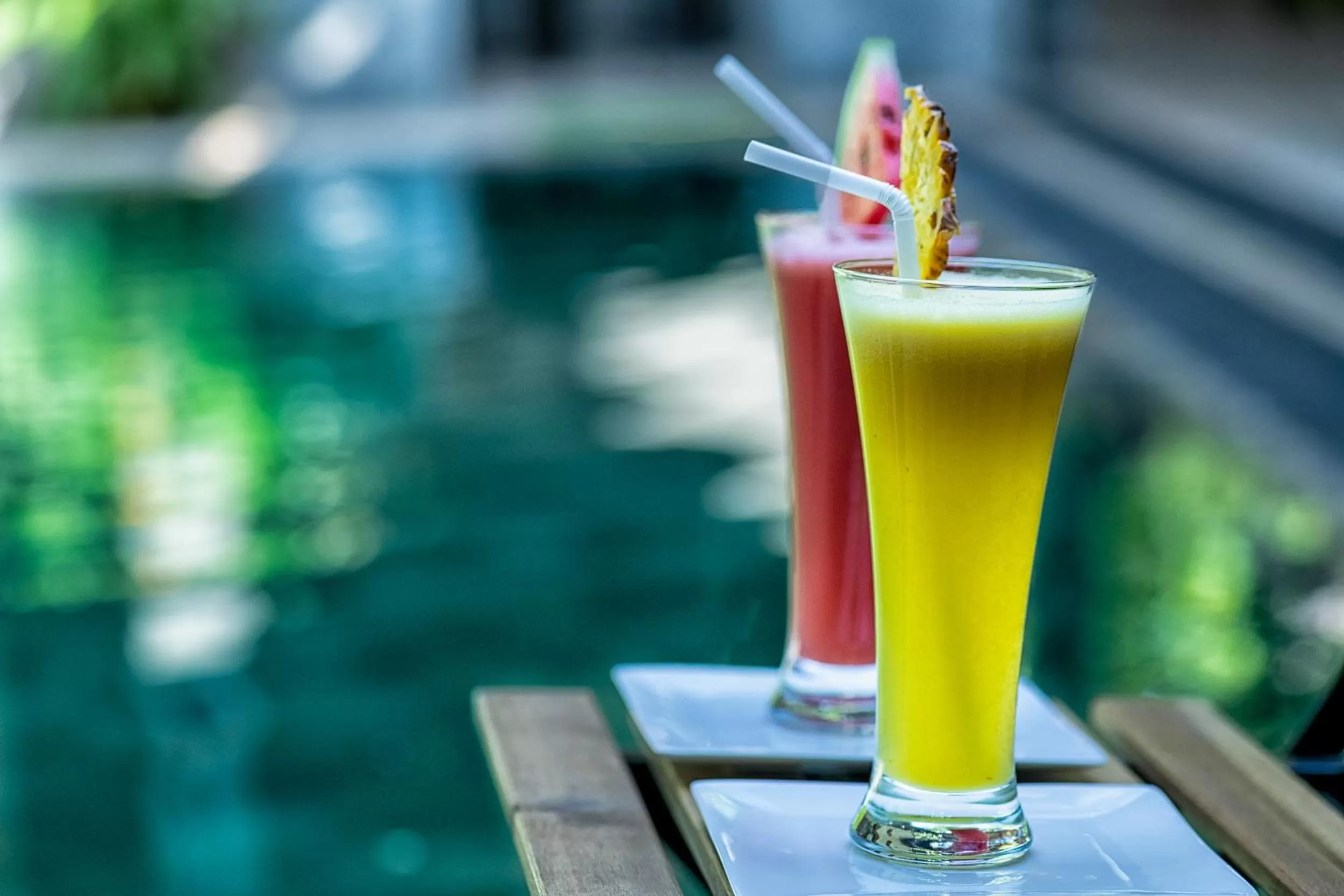 Drinks in Aryana Boutique Hotel