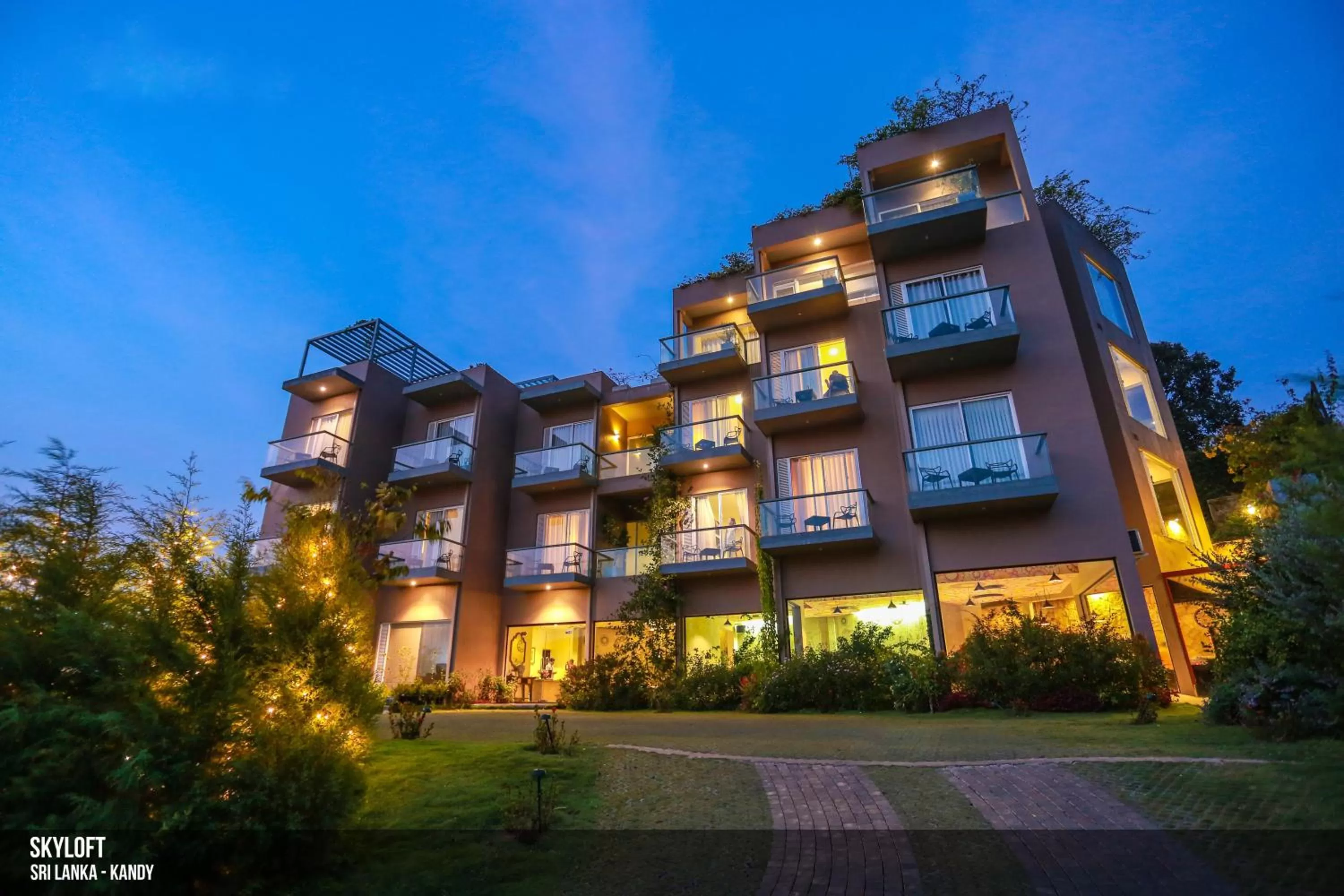 Property building in Skyloft Kandy by Aaradhya