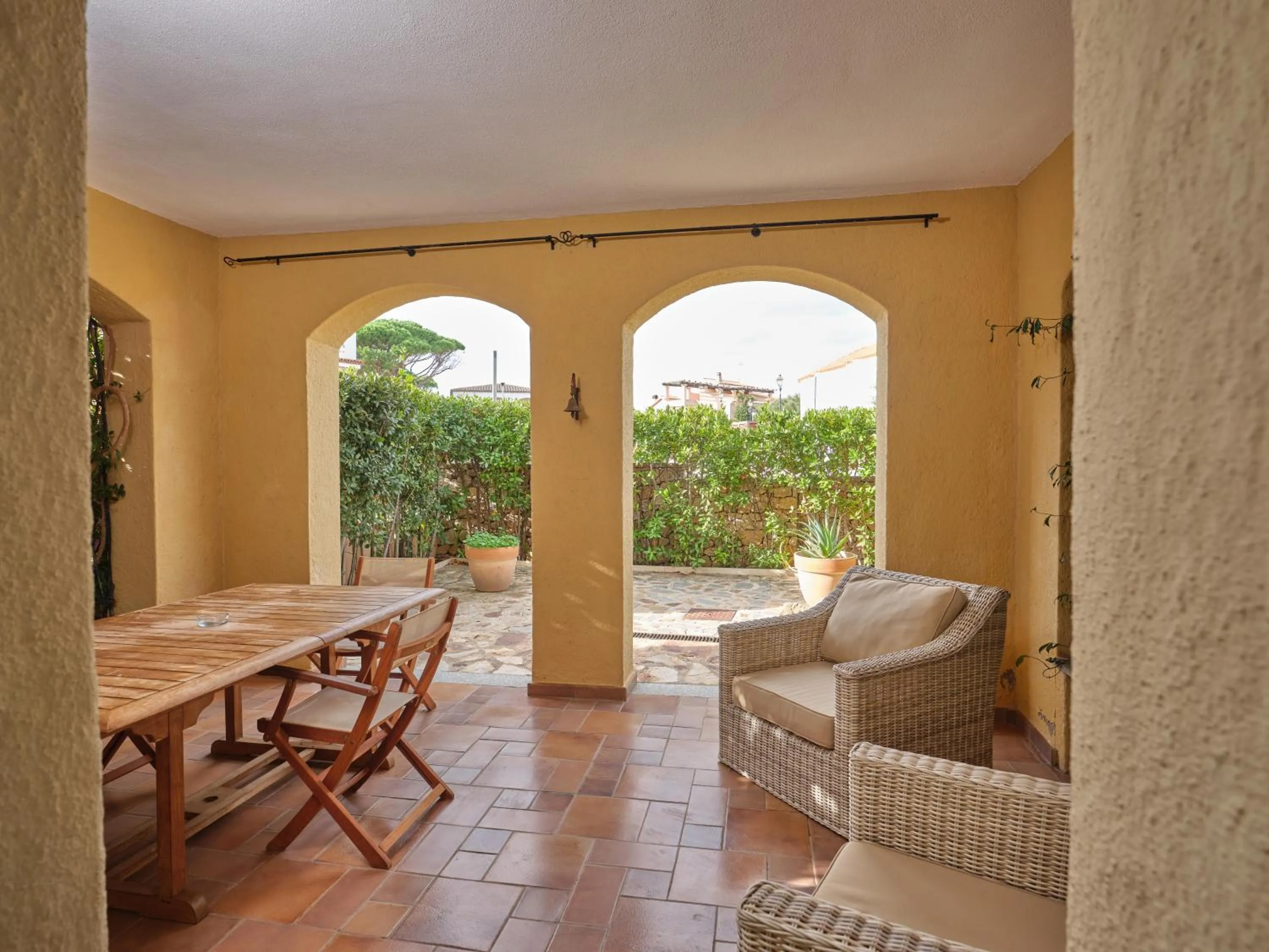 Patio in Dolce Vita Boutique Hotel