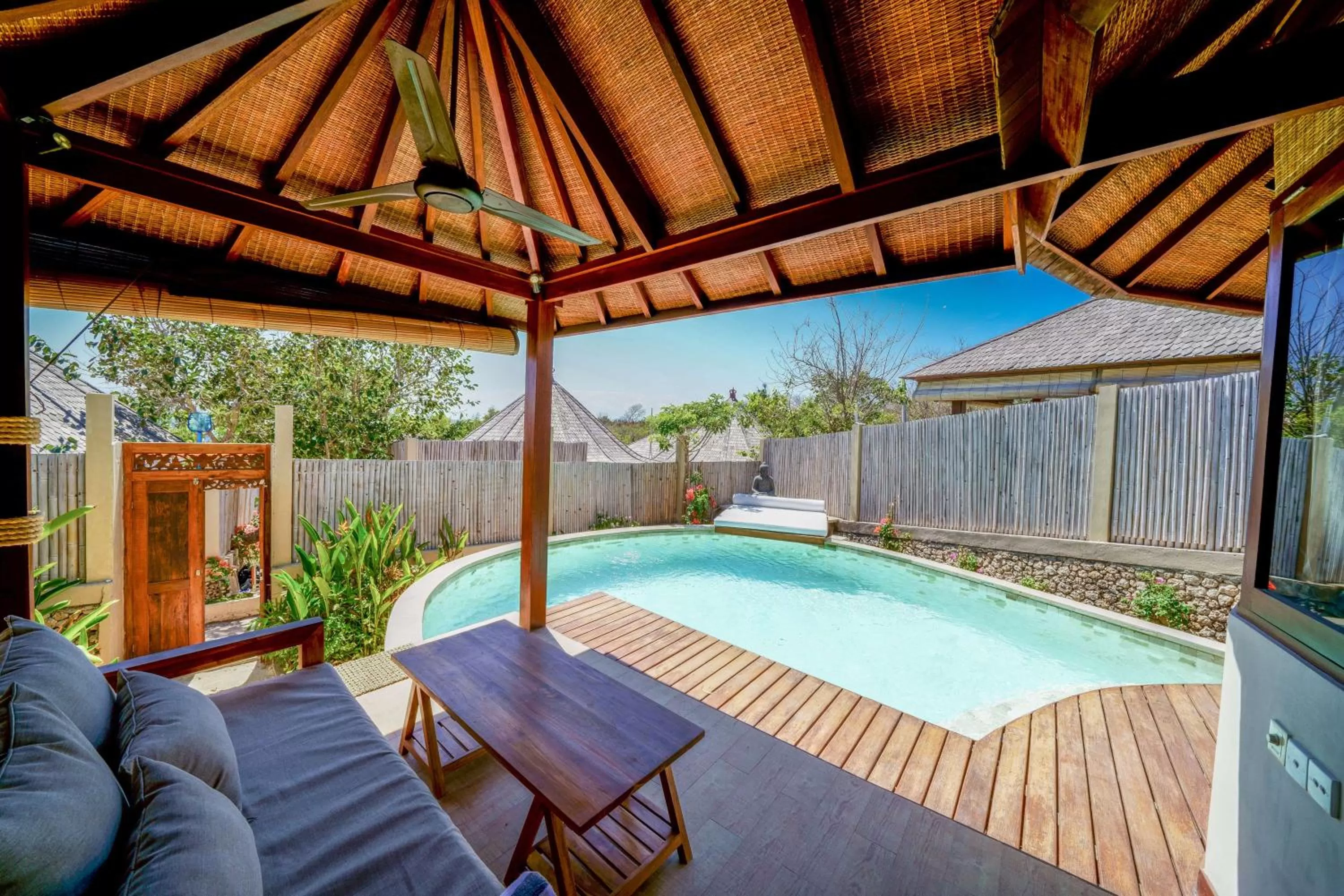 Balcony/Terrace in Blue Lagoon Avia Villas