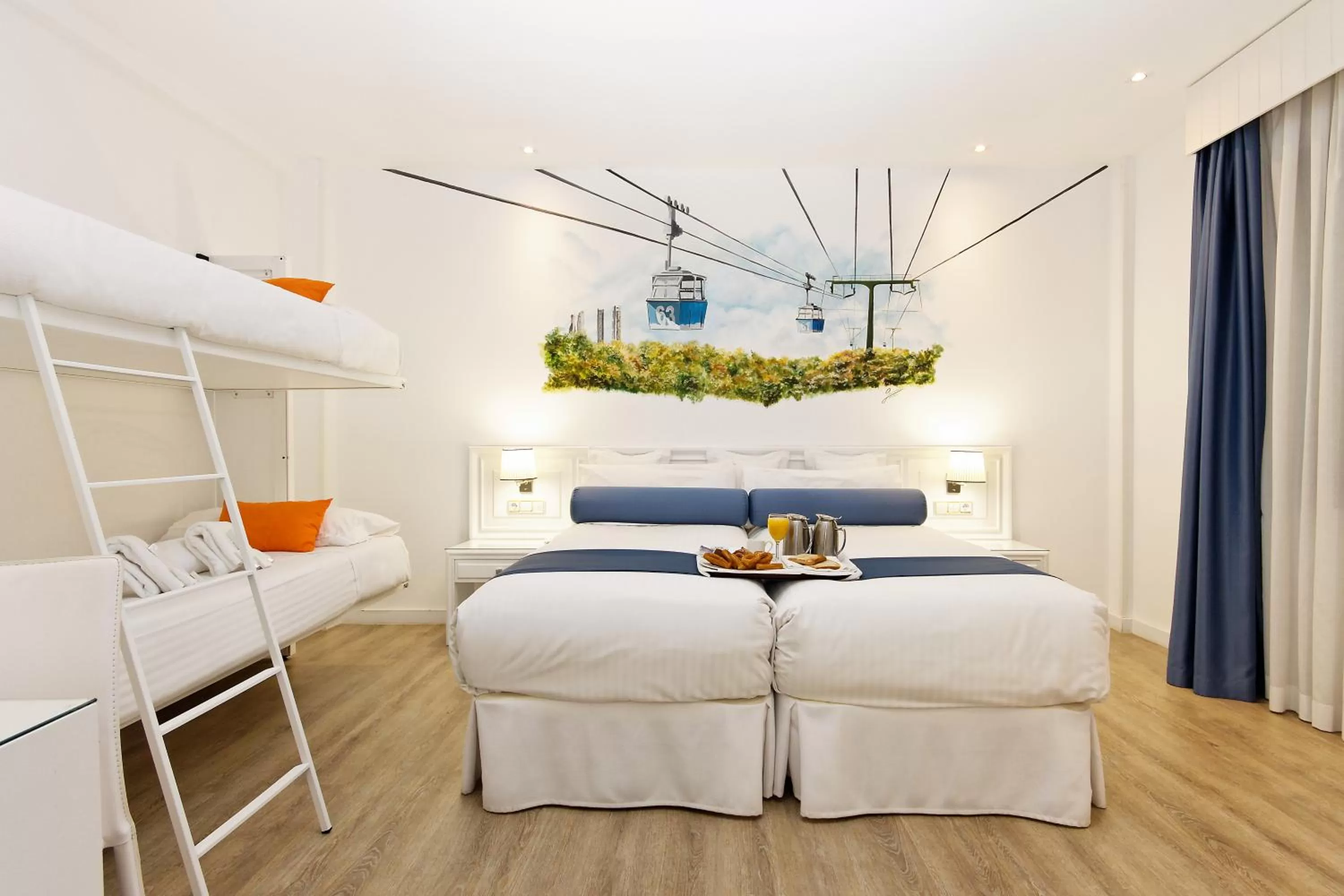 Photo of the whole room, Bed in Grupotel Mayorazgo