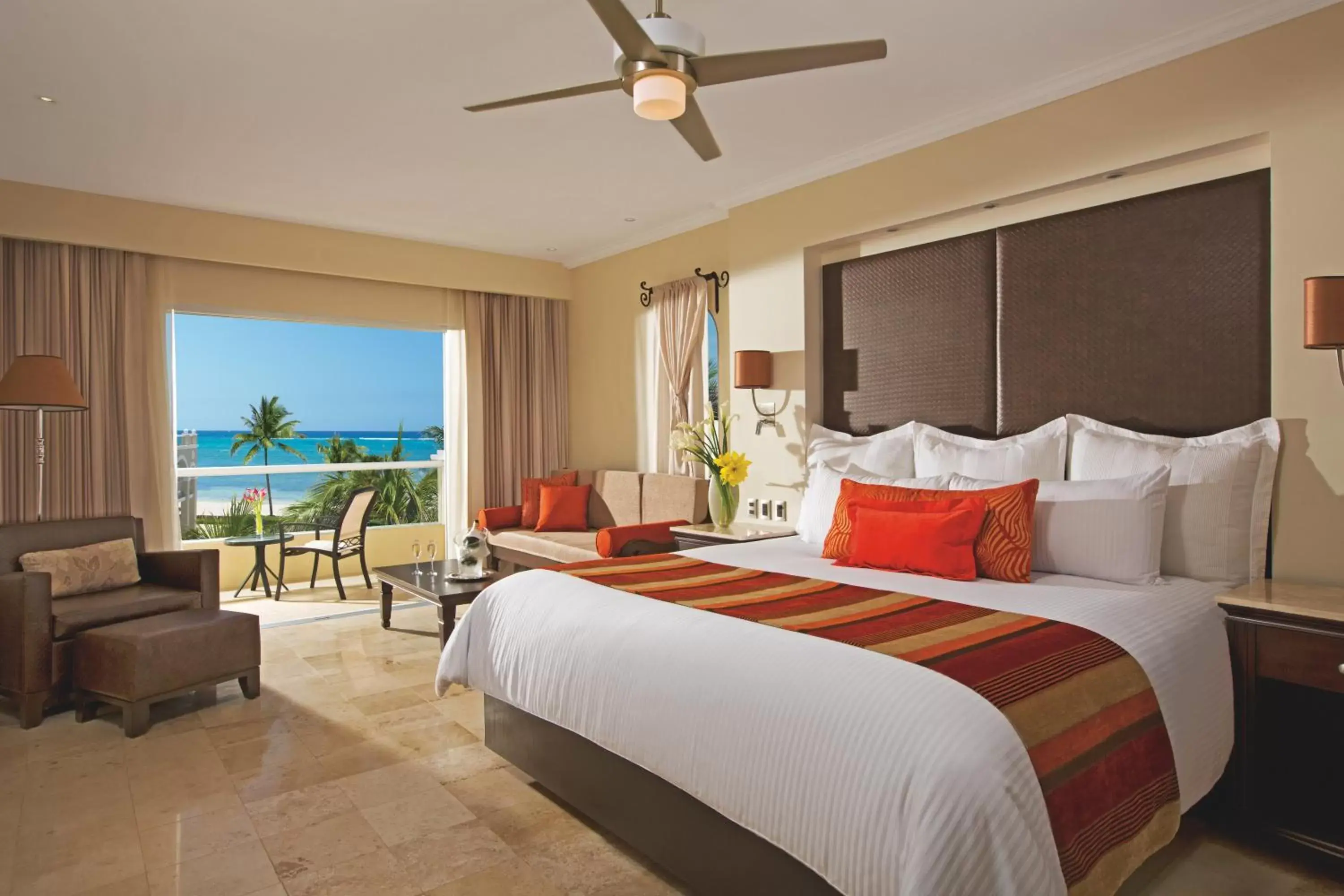 Deluxe Ocean View King in Dreams Tulum Resort & Spa Deluxe Ocean View King in Dreams Tulum Resort & Spa