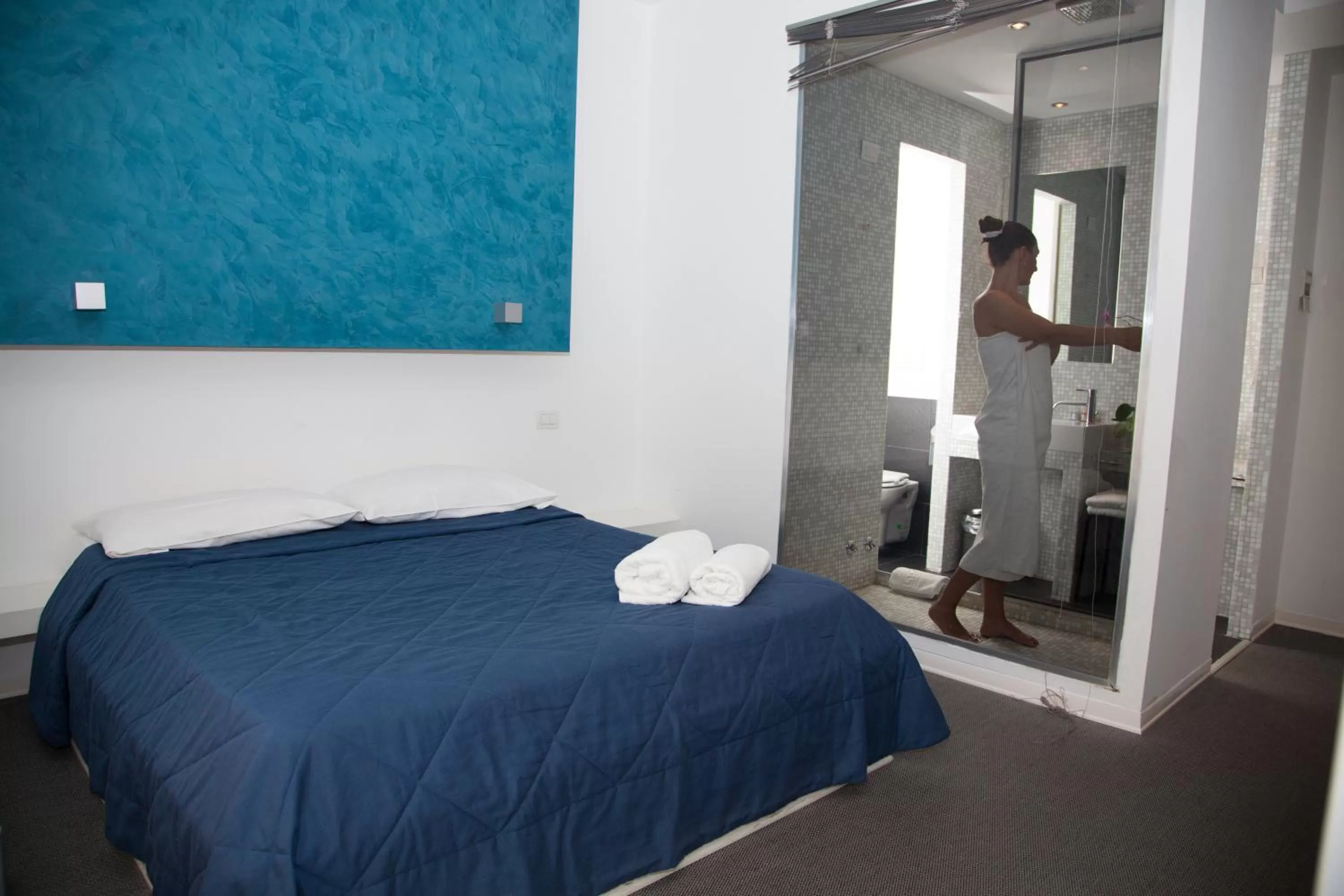 Bed in Relais San Pietro