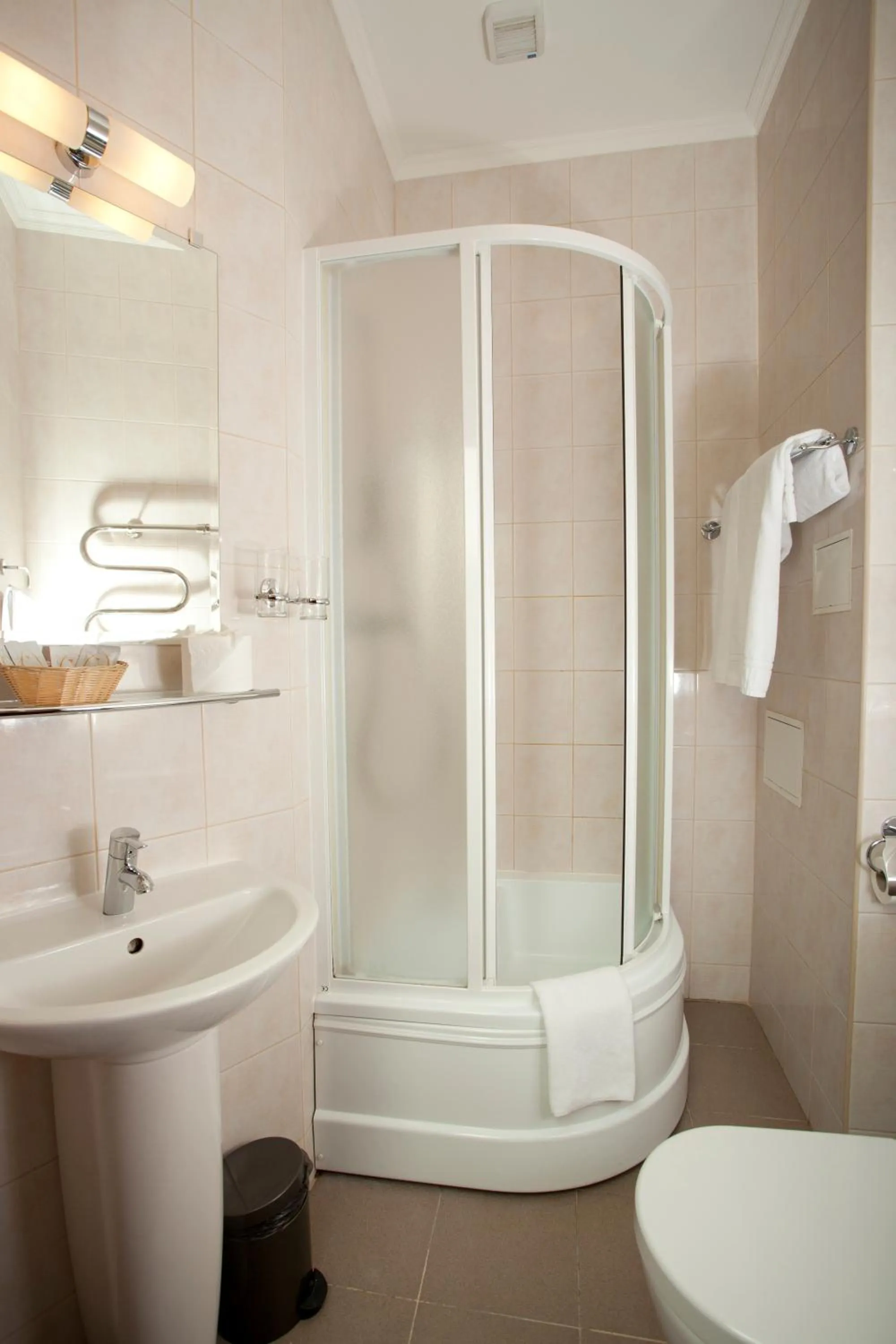 Bathroom in Boutique Hotel Monte Kristo