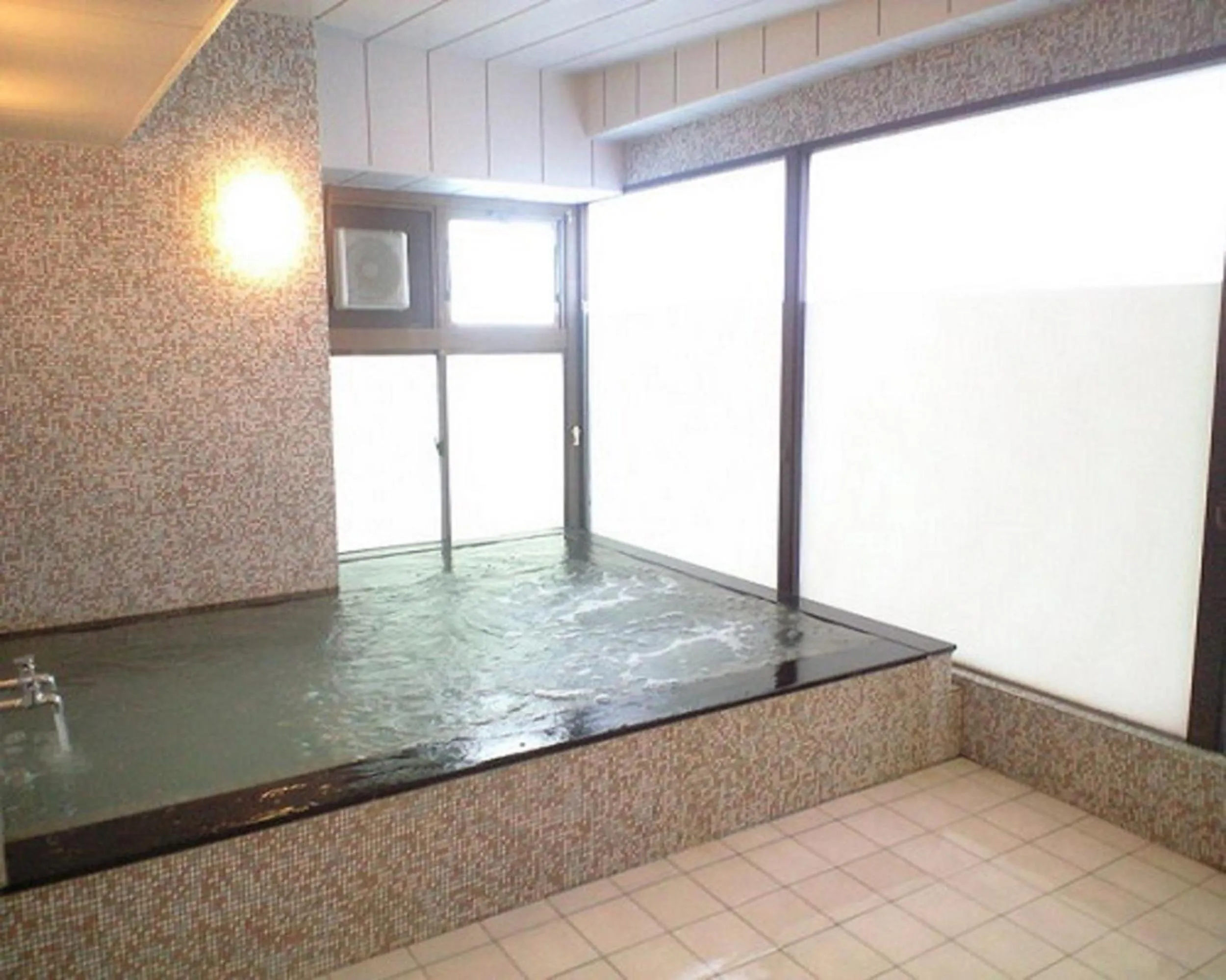 Public Bath in Hotel Fukushima Hills