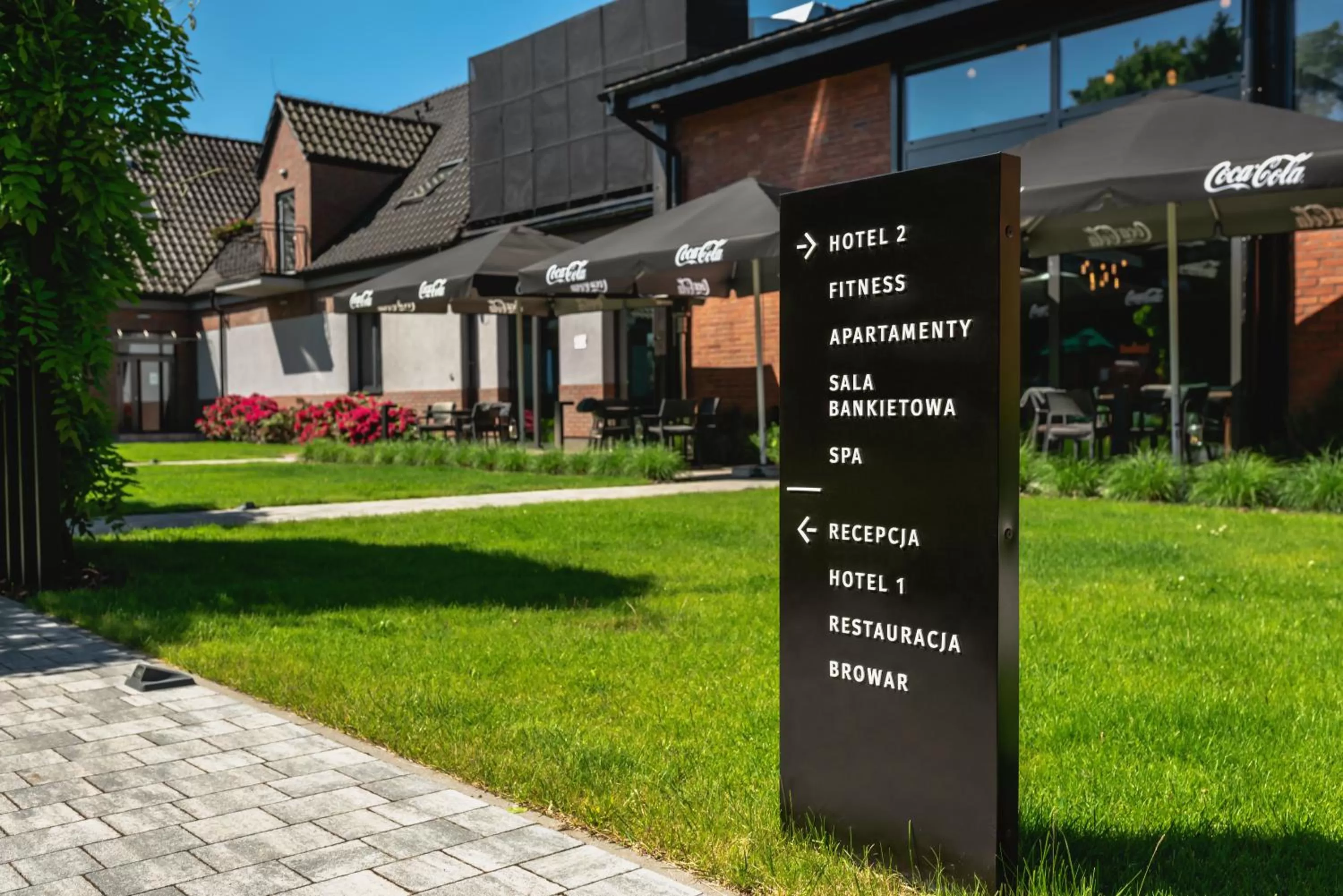 Garden in FOLGA - Hotel, Restauracja, Browar, SPA