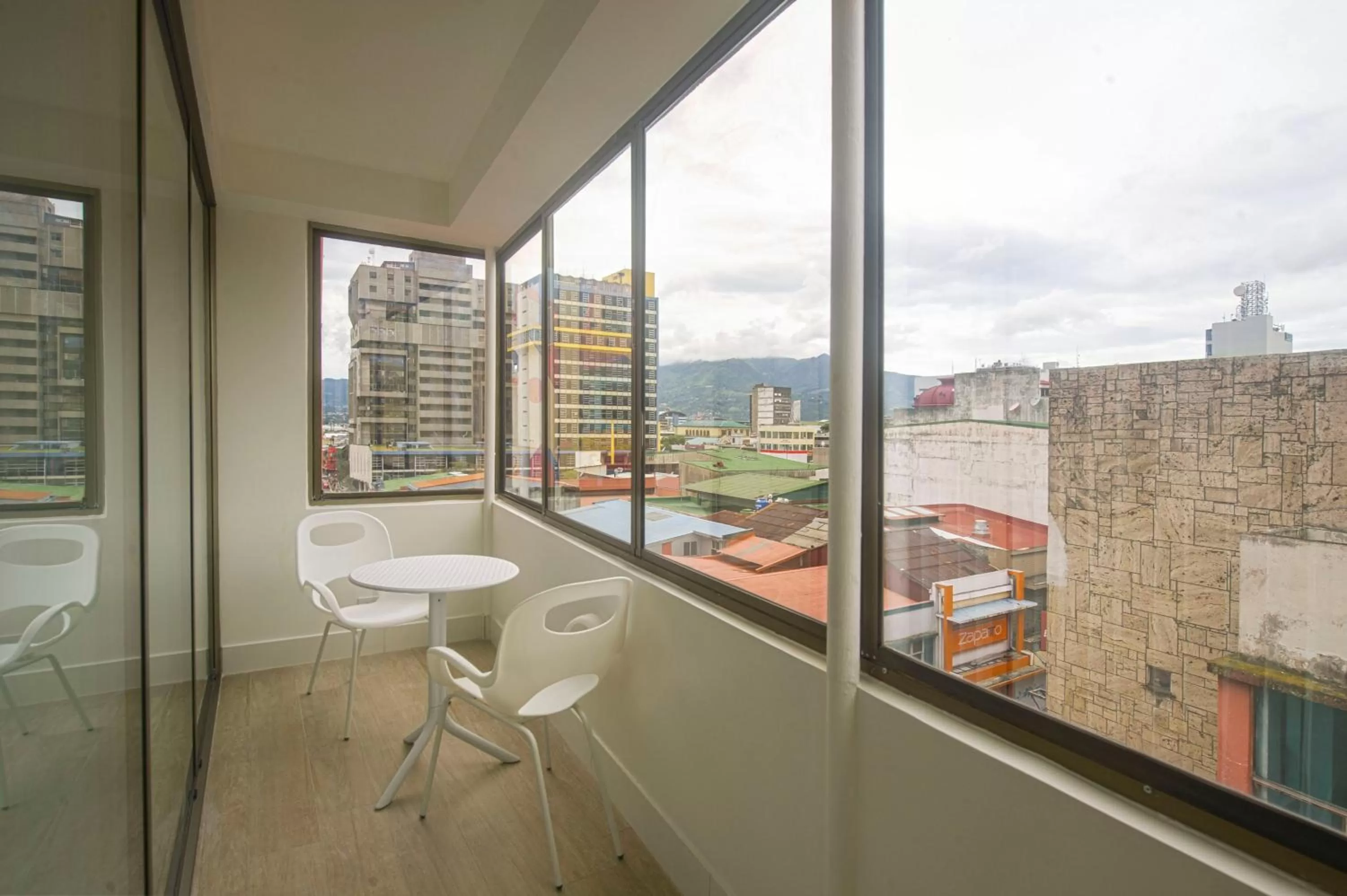 Balcony/Terrace in Balmoral Hotel San José CR, Historic District