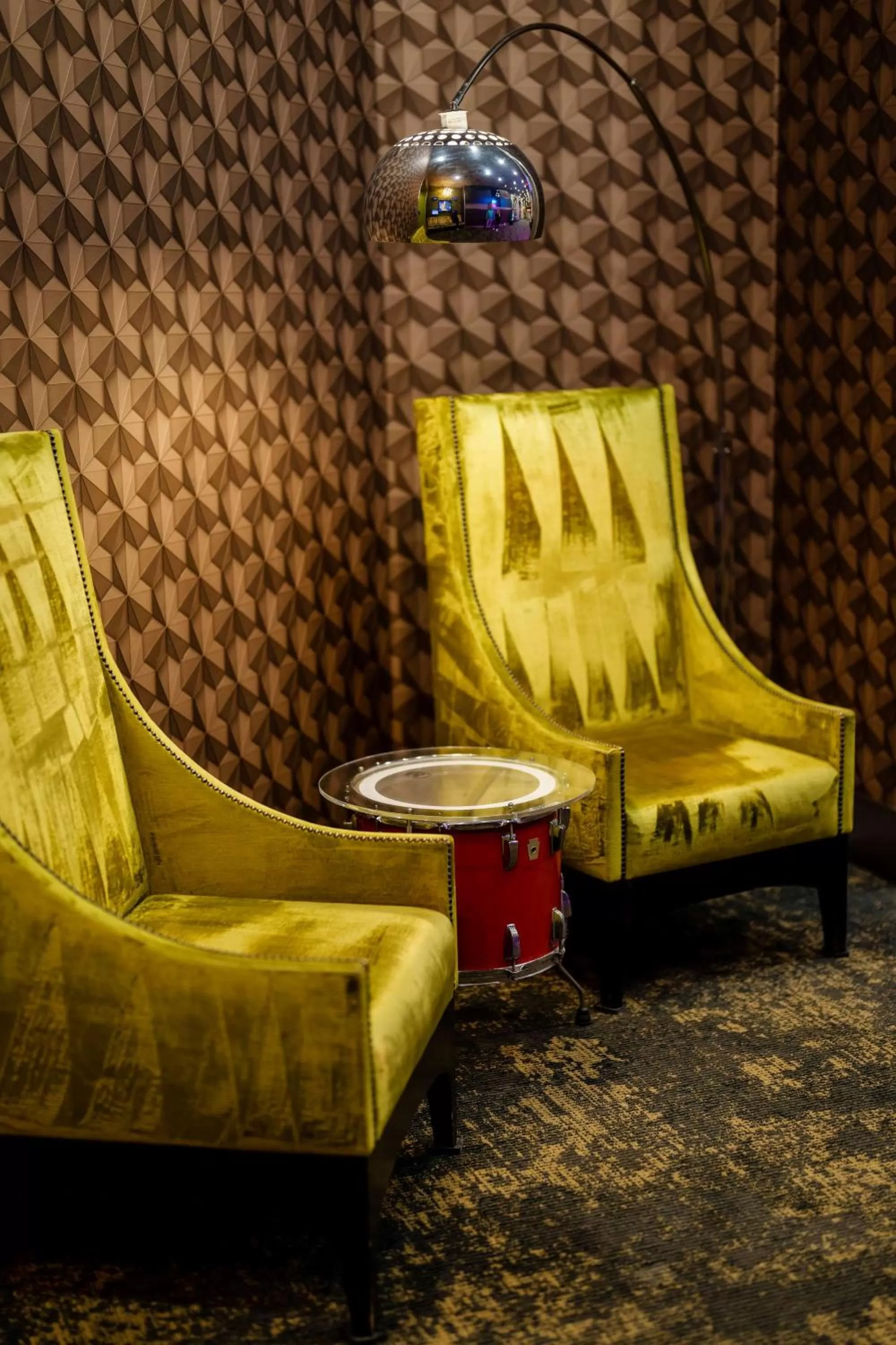 Seating area in The Verve Boston Natick, Tapestry Collection by Hilton