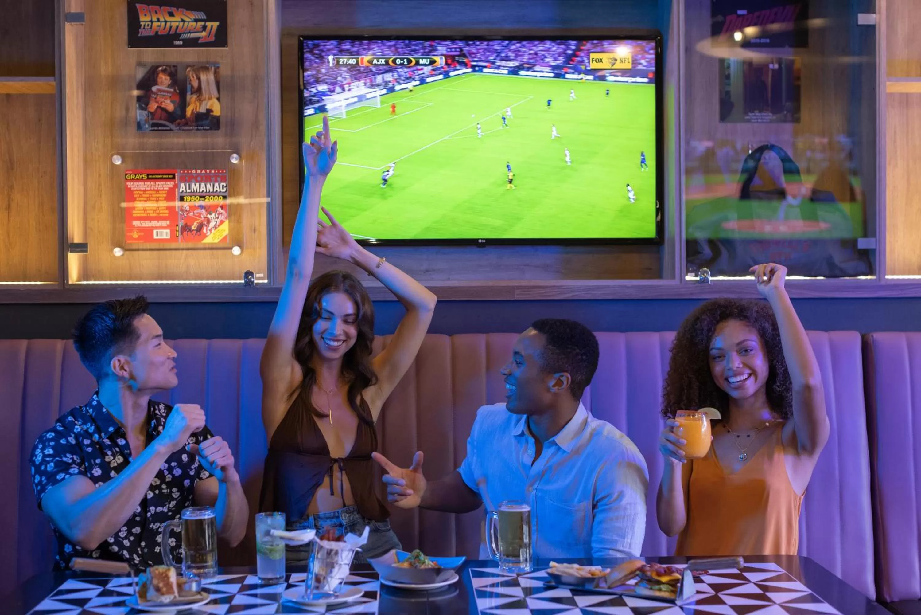 Restaurant/places to eat in Planet Hollywood Cancun by Royalton, An Autograph Collection All-Inclusive Resort