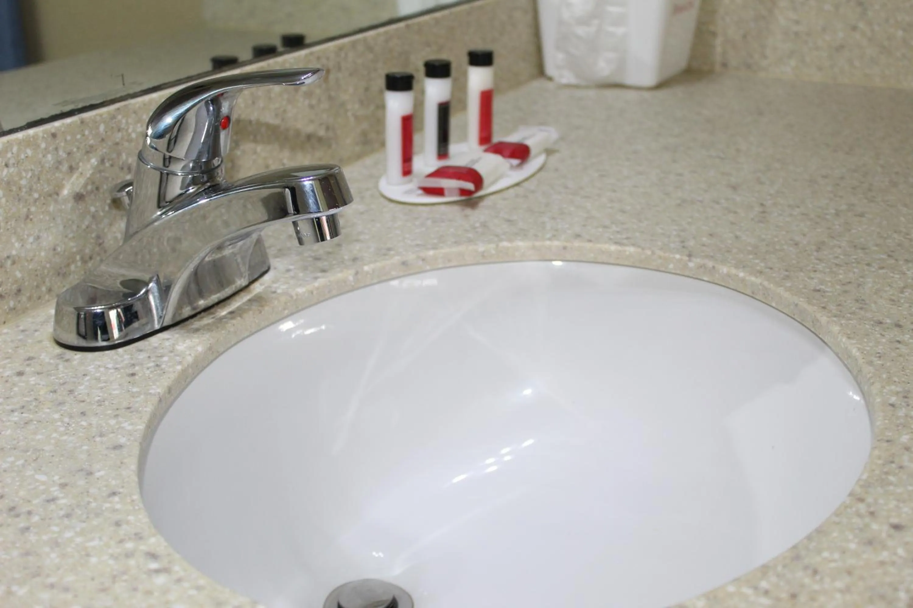 Bathroom in FairBridge Inn Express Perry