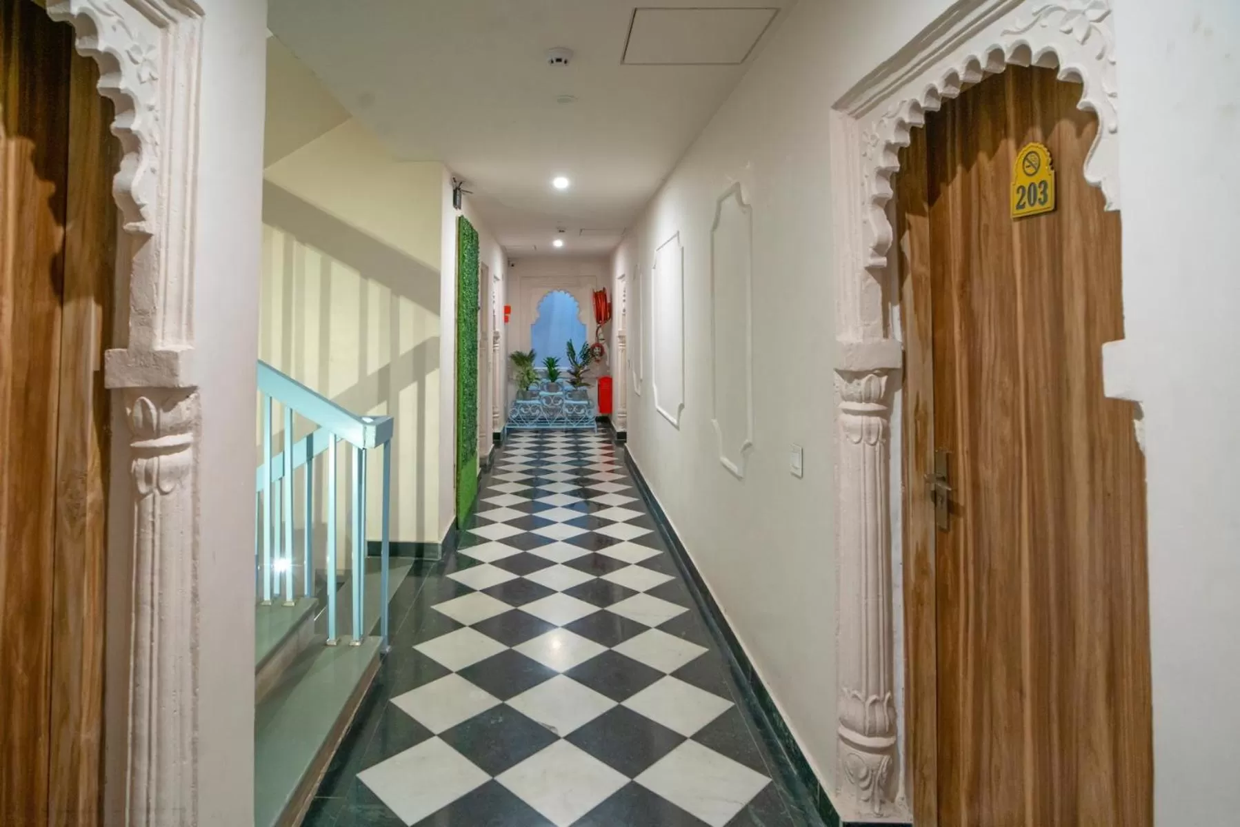 Lobby or reception in Ostel By Orion Hotels -Udaipur