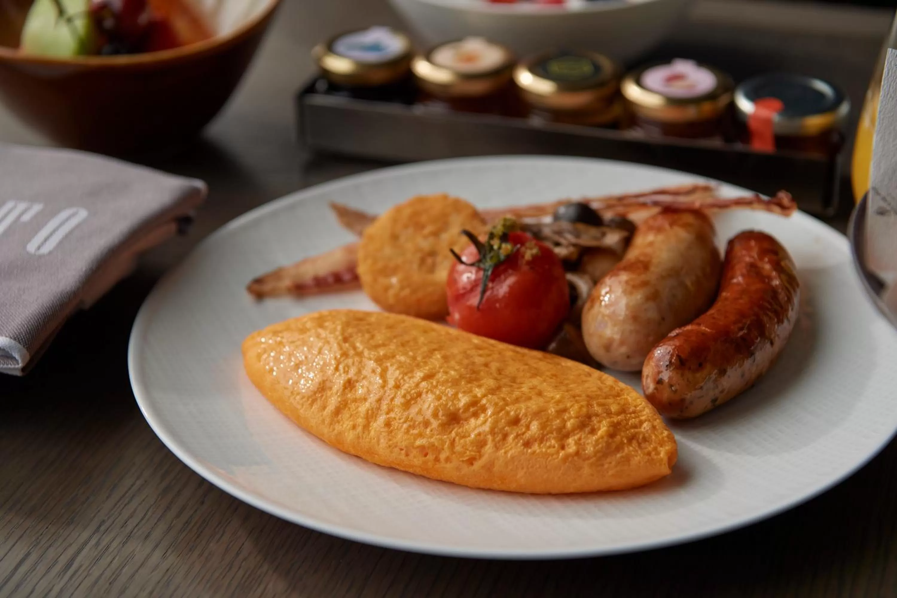 Breakfast in Four Seasons Hotel Tokyo at Otemachi