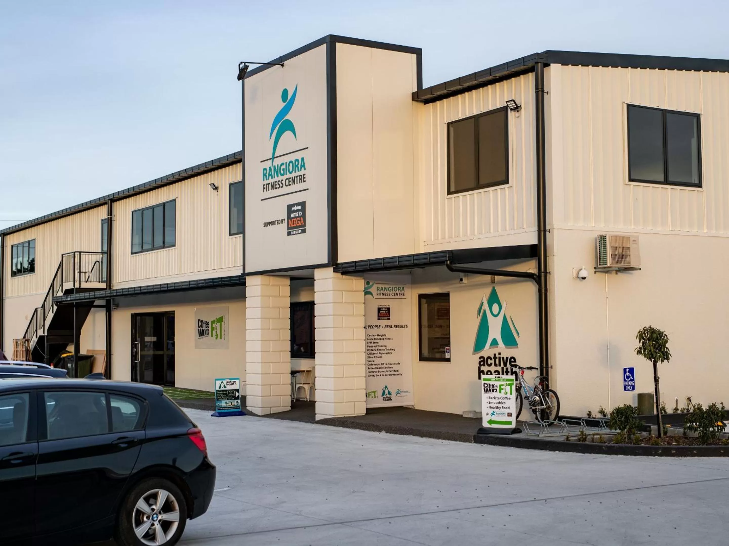 Sauna, Property Building in The Riverstone