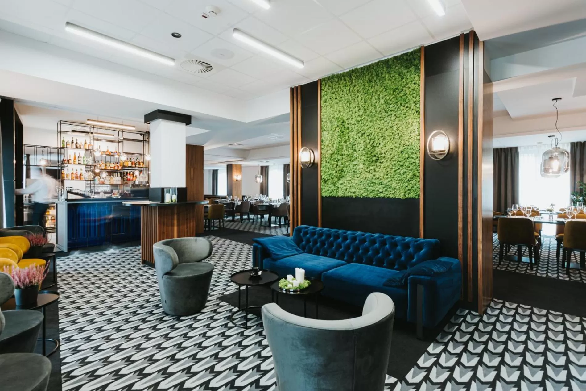 Restaurant/places to eat in Focus Hotel Premium Kraków