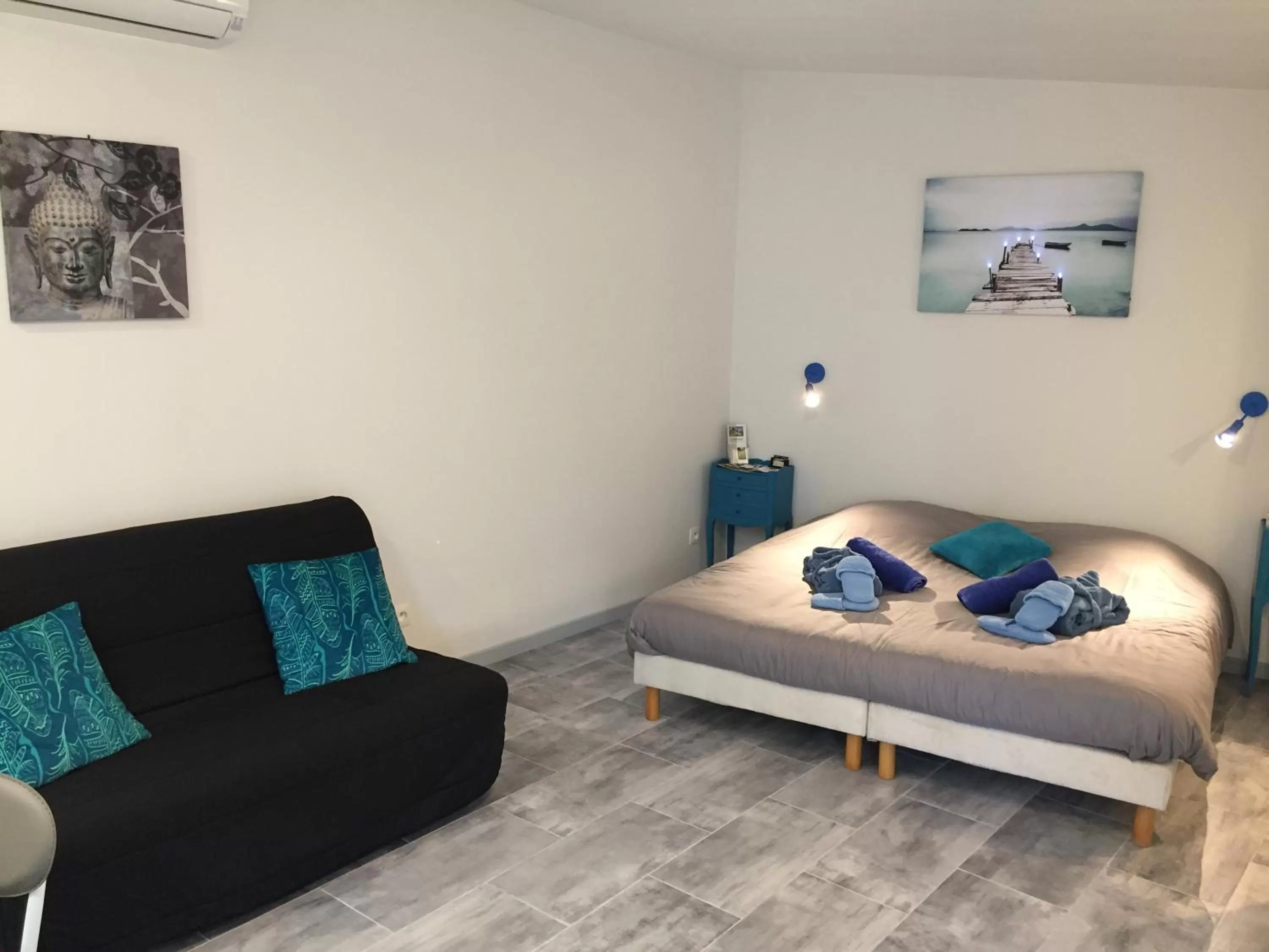 Seating Area in La Bastidasse