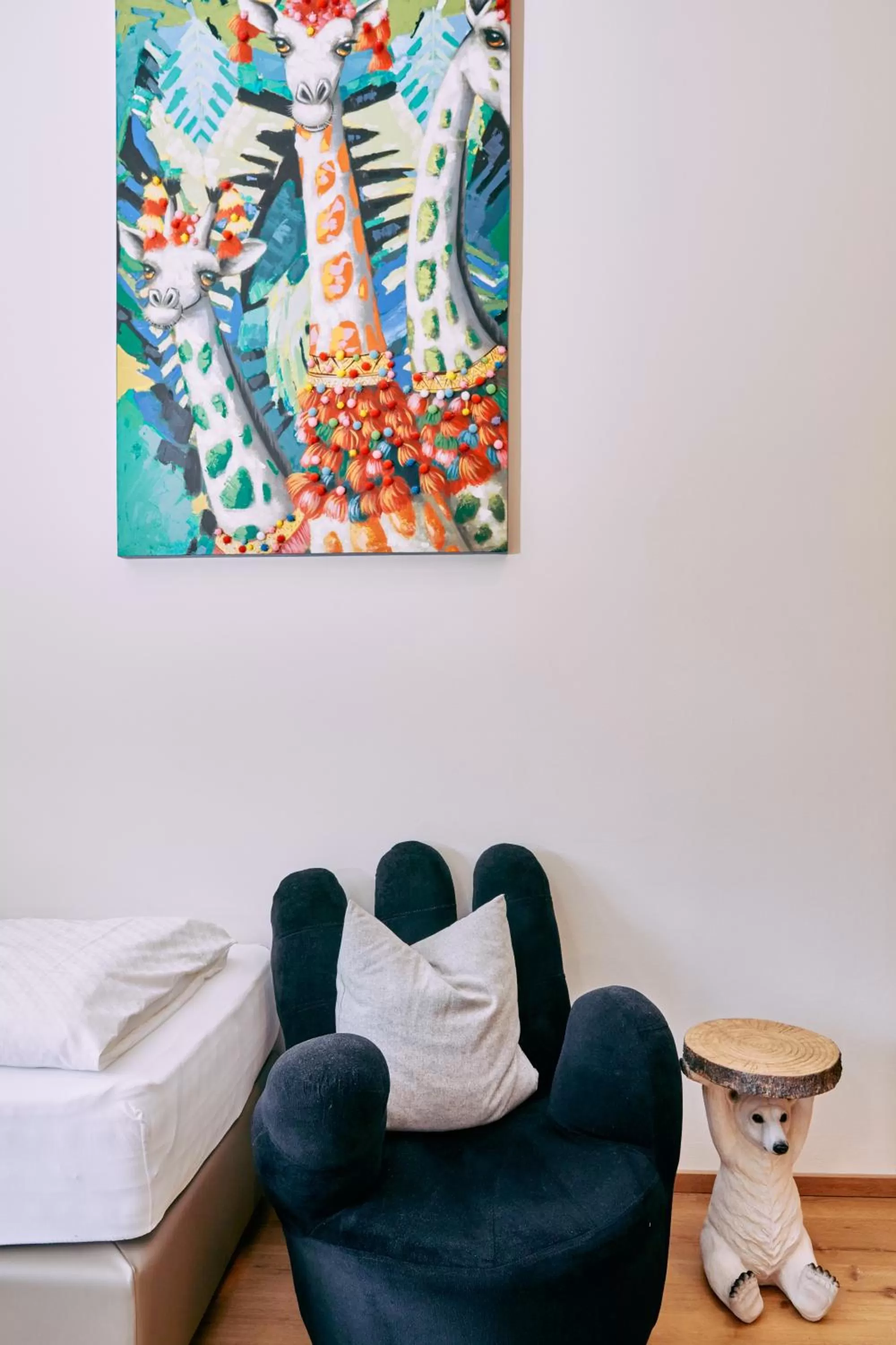 Seating area in Home suite home