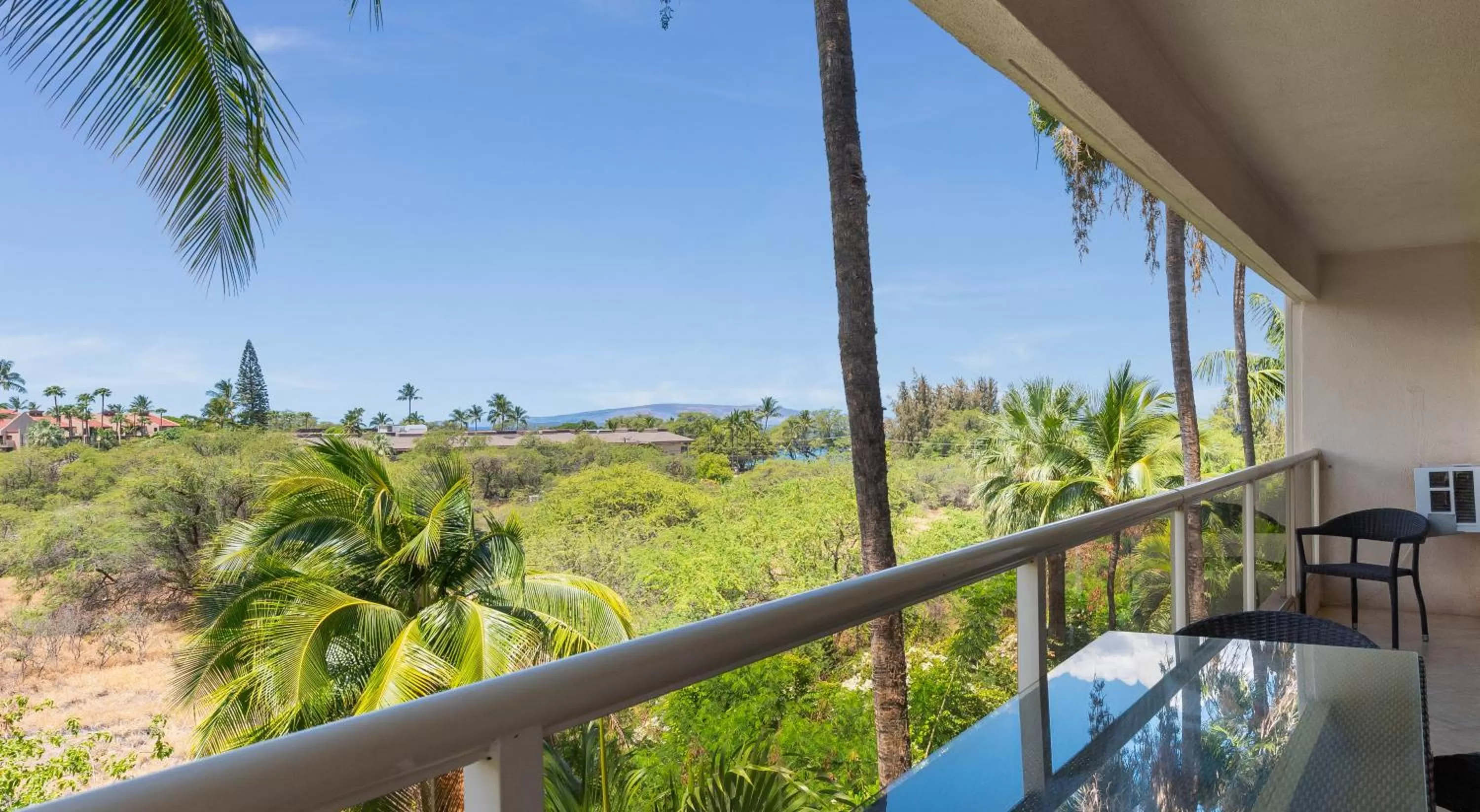 Balcony/Terrace in Castle Maui Banyan