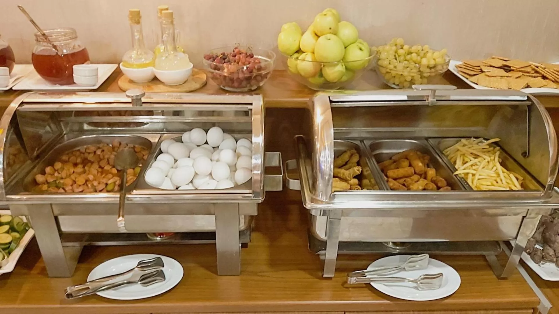 Food and drinks in Sarnic Hotel & Sarnic Premier Hotel(Ottoman Mansion)