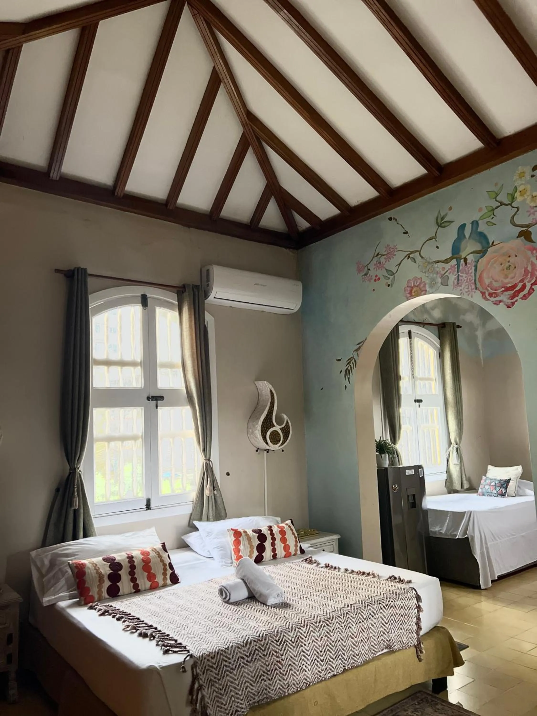 Photo of the whole room in Hotel Boutique Castillo Ines Maria