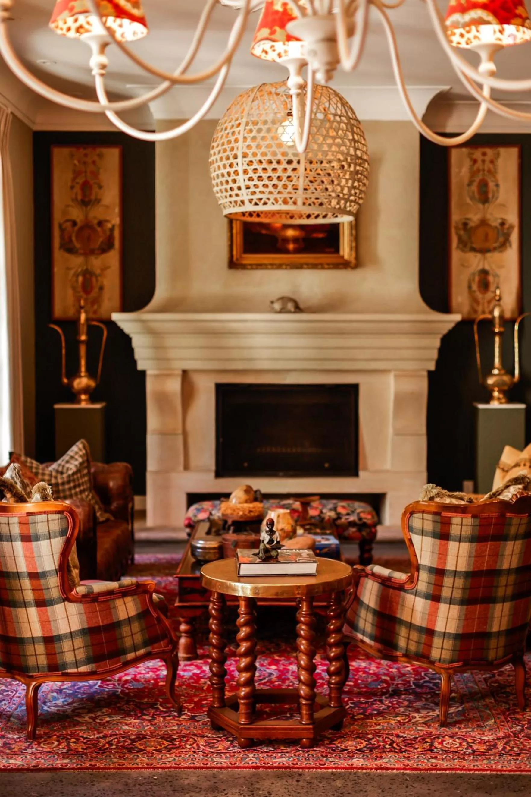 Property building in Fairlawns Boutique Hotel & Spa