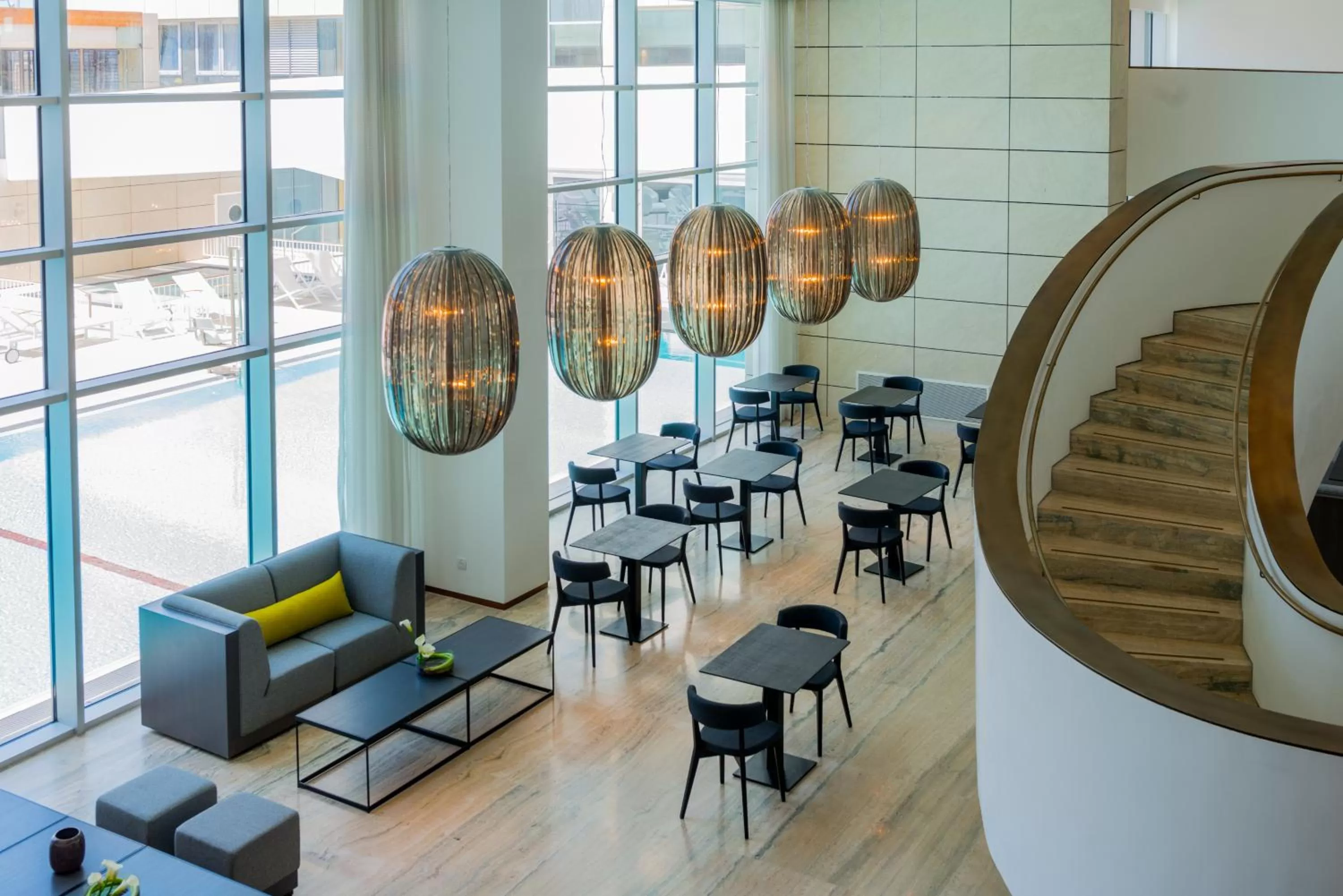 Lobby or reception in Herods Herzliya