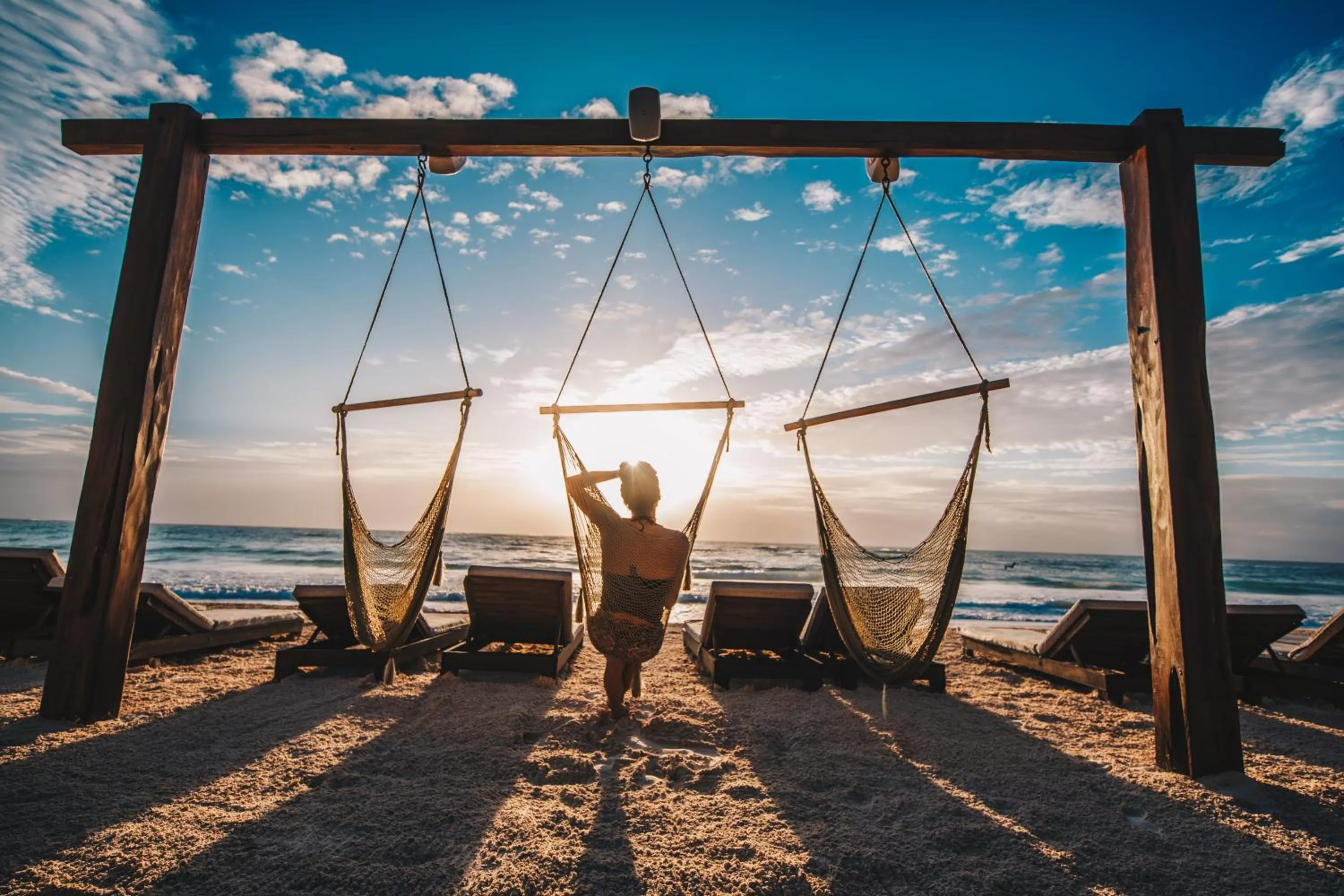 Beach in Hotelito Azul