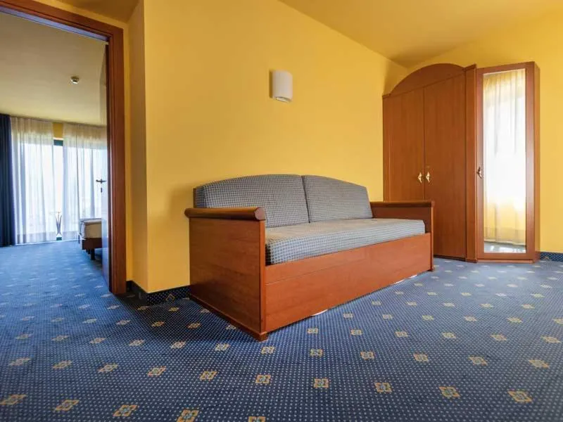 Living room, Bed in Natur Resort Panorama