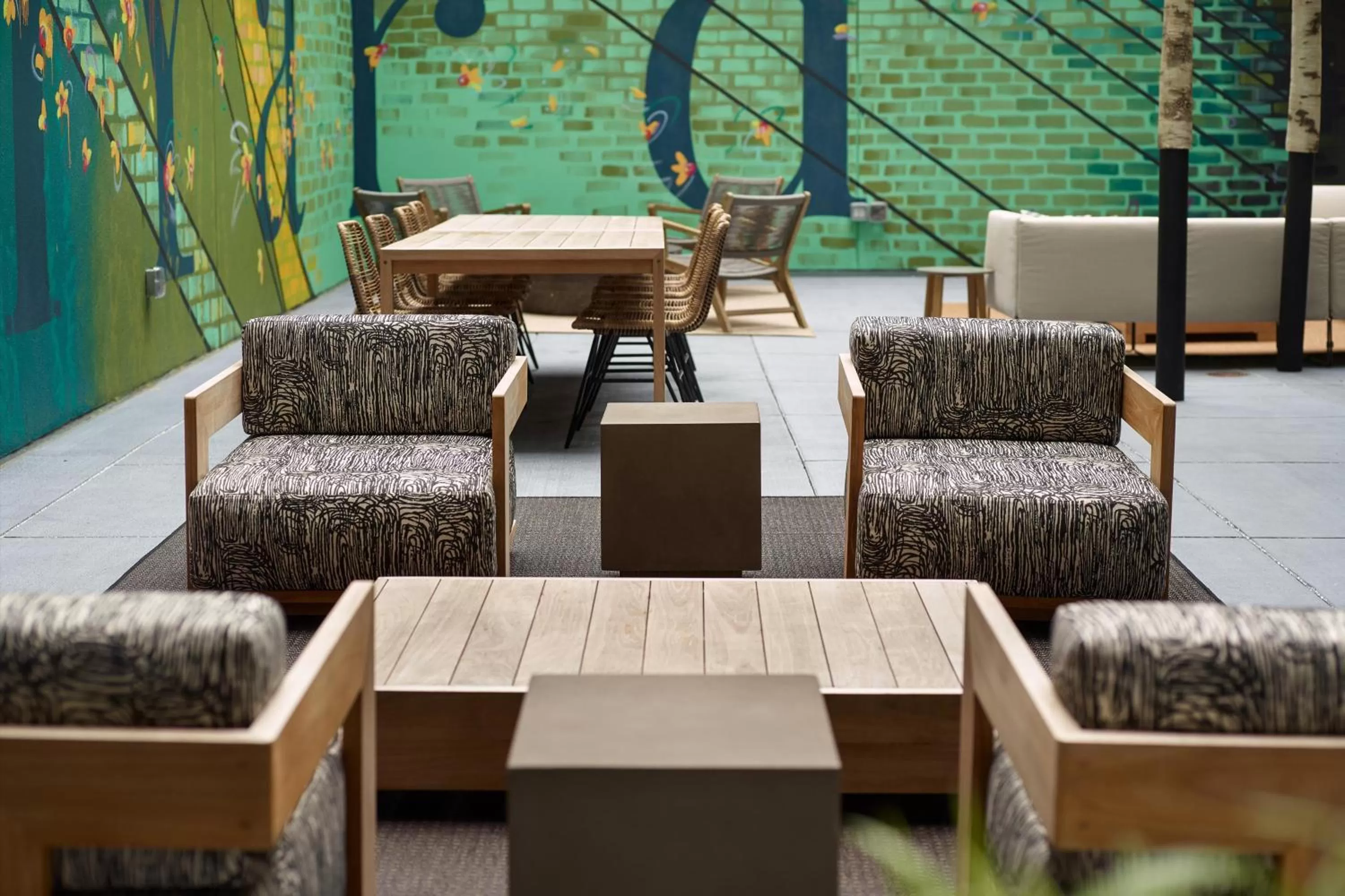 Restaurant/places to eat in Bellyard, West Midtown Atlanta, a Tribute Portfolio Hotel