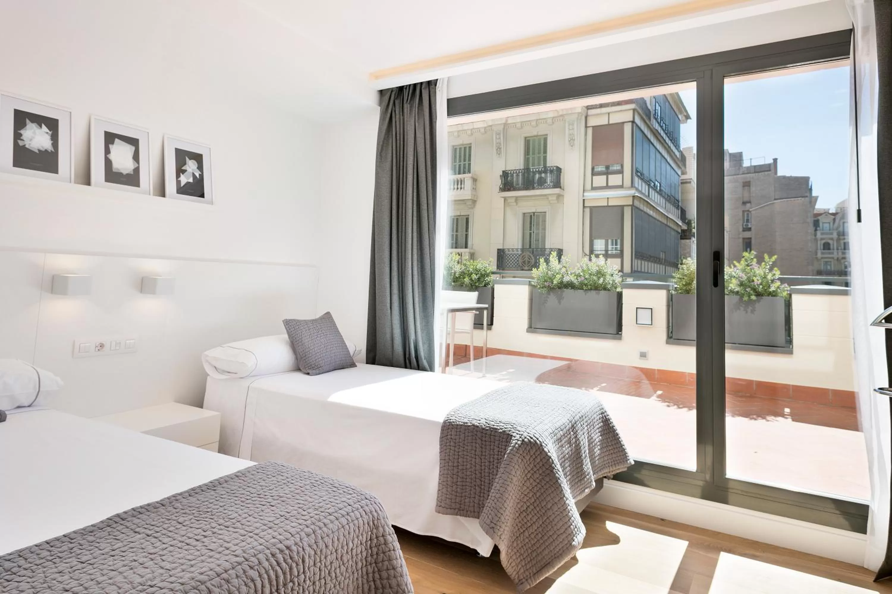 Bed in Murmuri Residence Mercader