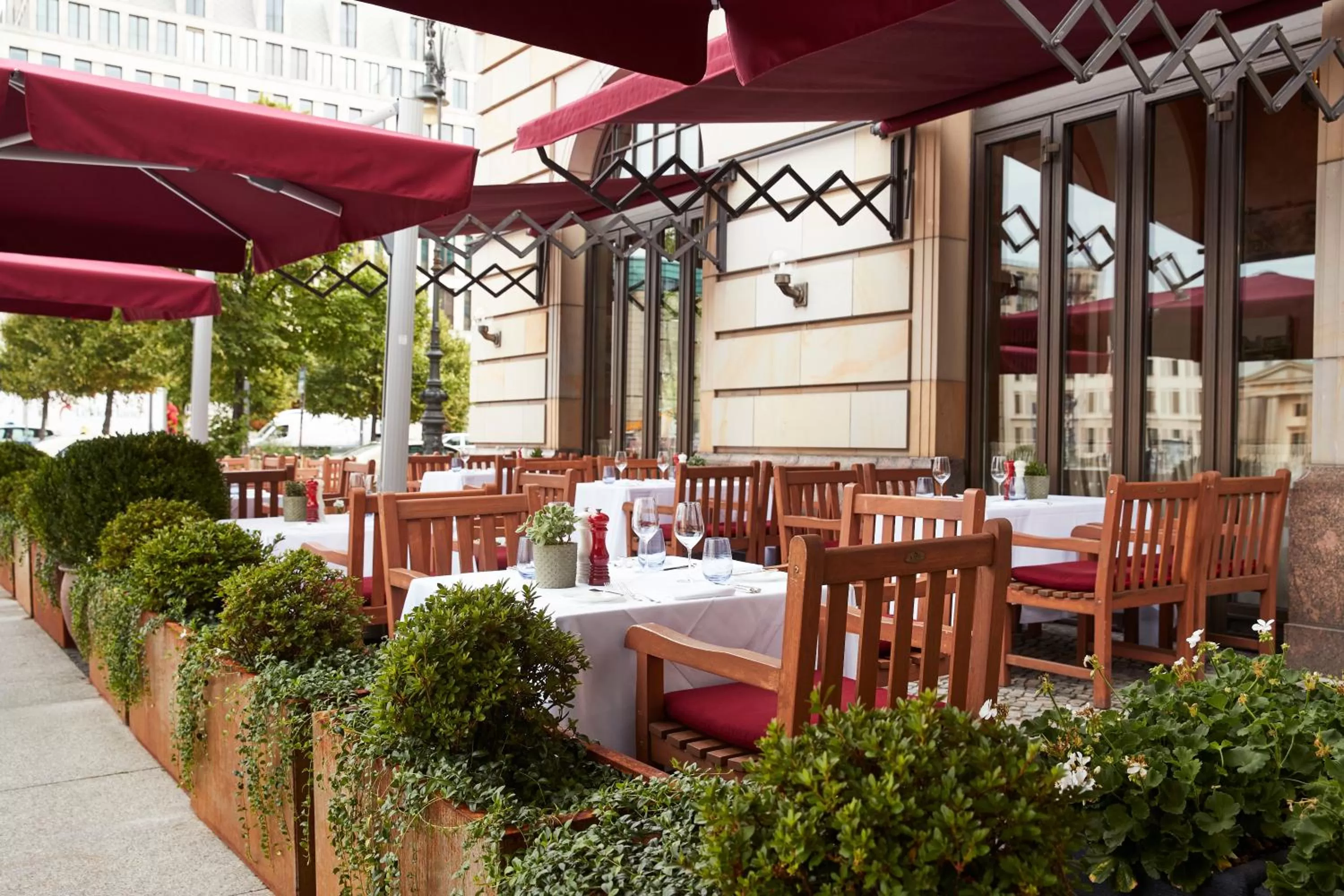 Restaurant/places to eat in Hotel Adlon Kempinski Berlin