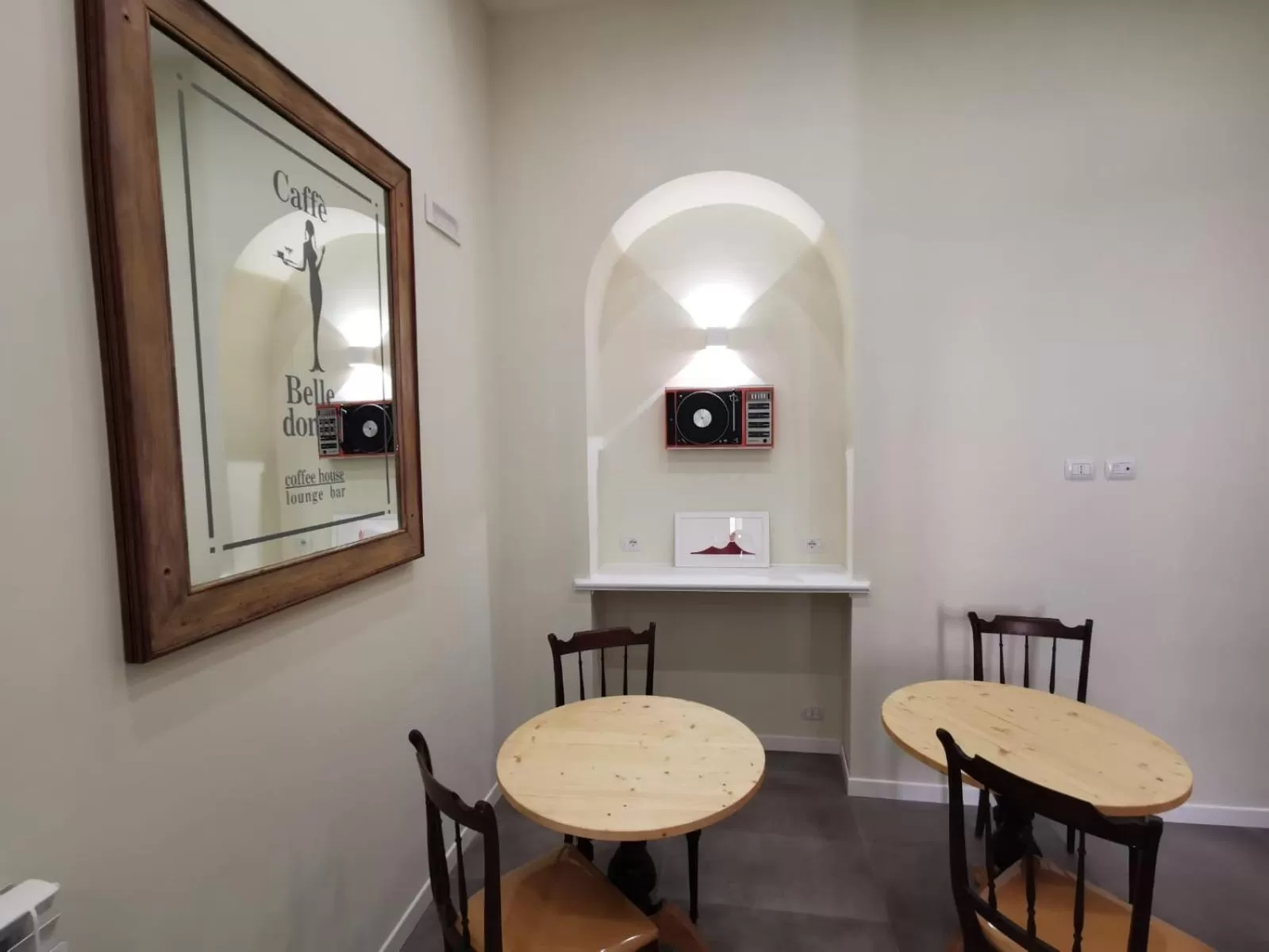 Seating area in A I R NaCasaBella Napoli