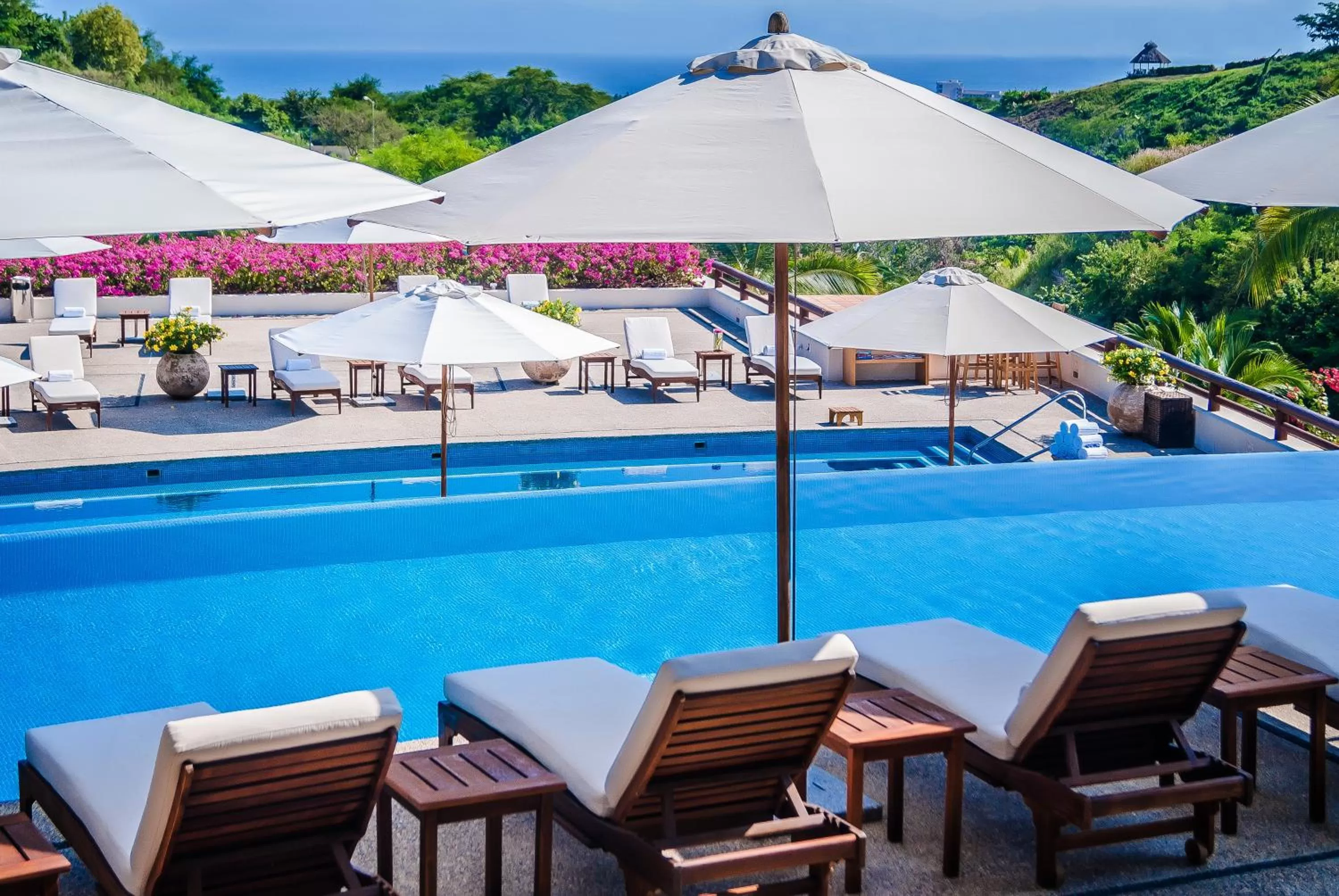 Swimming pool in Grand Matlali Suites & Villas Riviera Nayarit