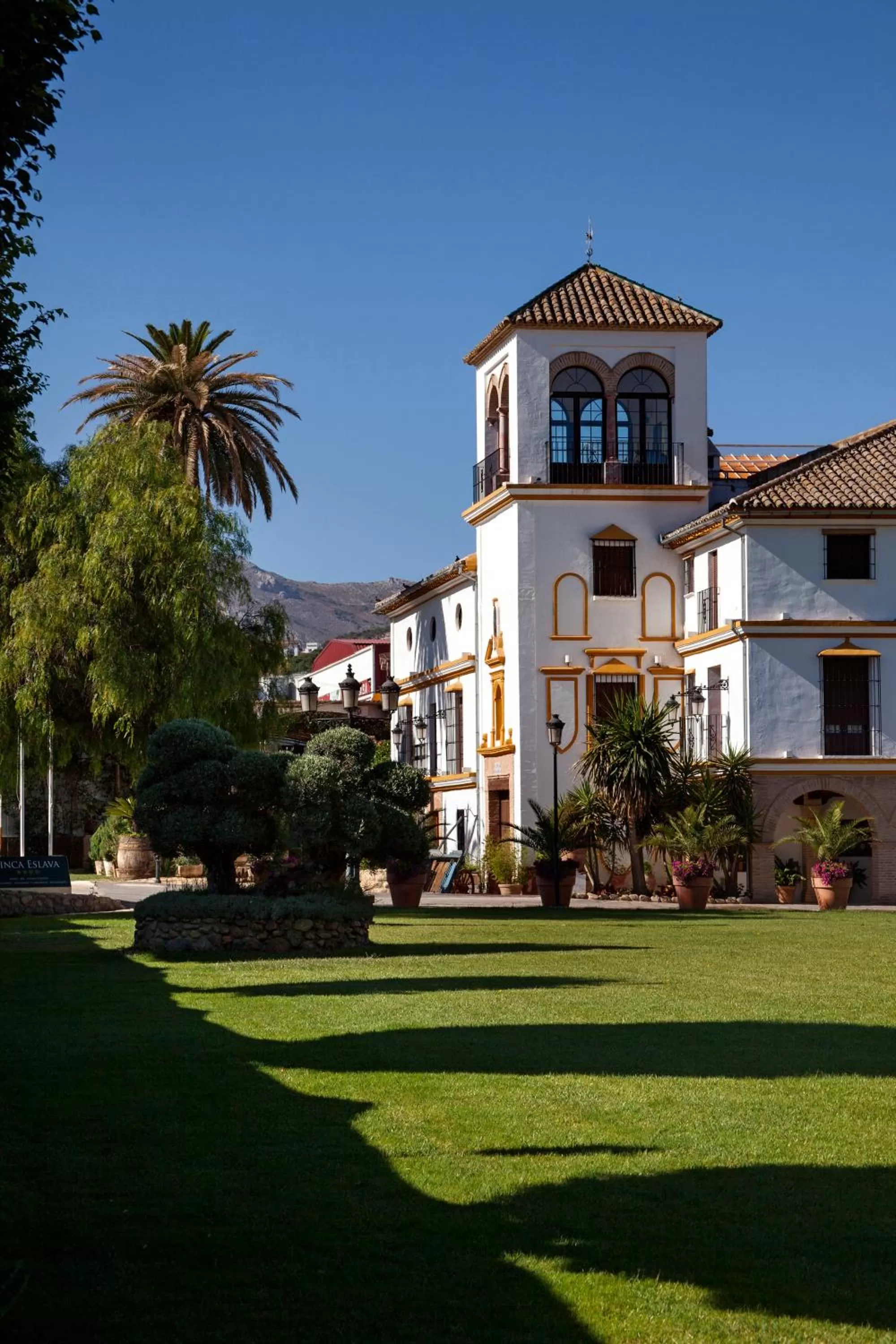 Facade/entrance in Finca Eslava
