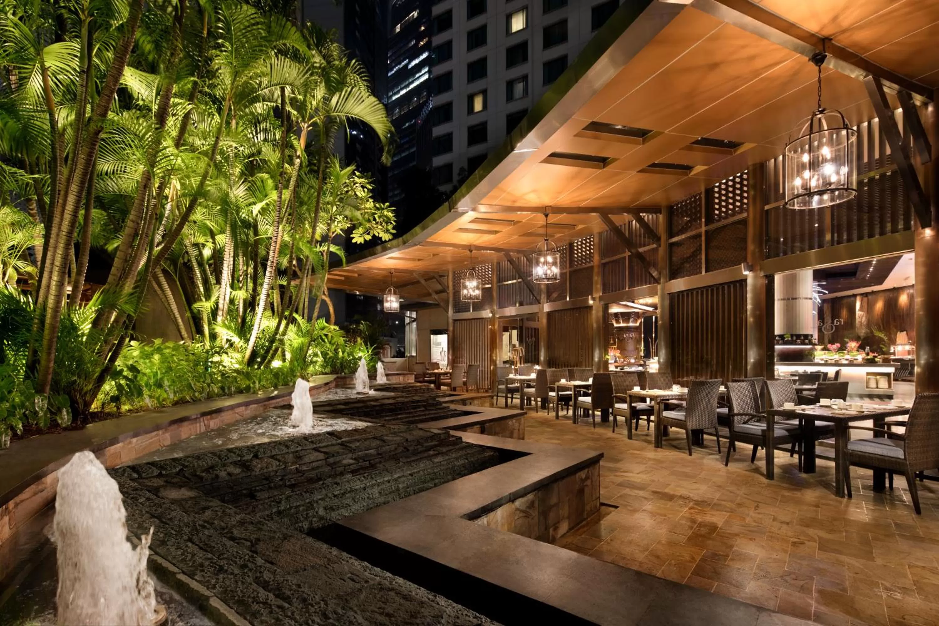 Restaurant/places to eat in AYANA Midplaza JAKARTA