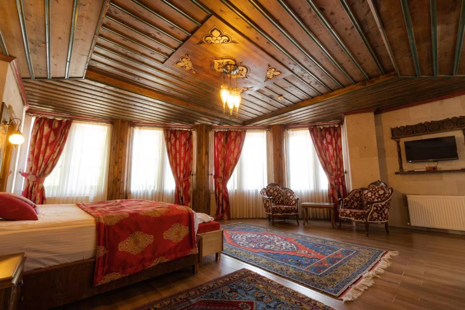 Photo of the whole room, Bed in Grand Cappadocia Hotel