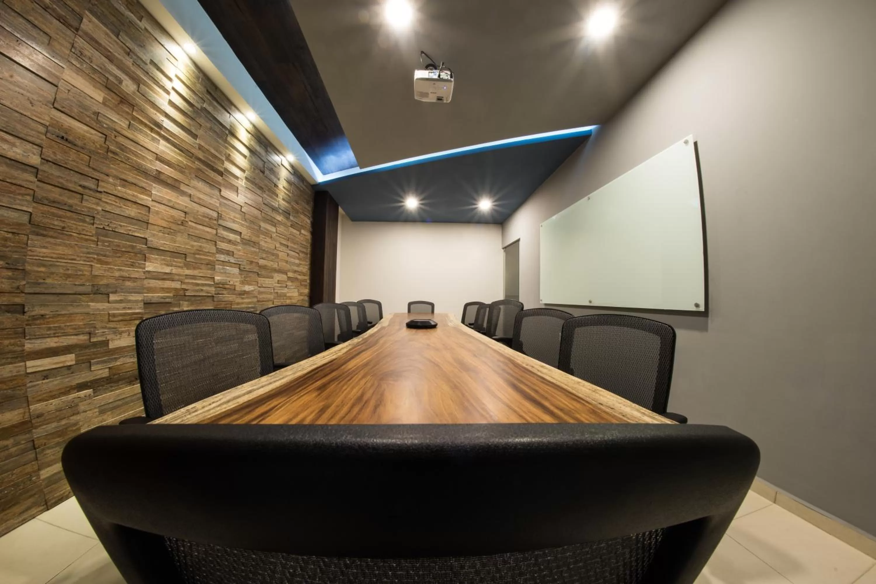 Living room in Hotel Clipperton