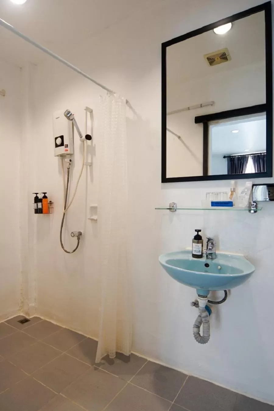 Bathroom in The Warehouse Chiang Mai