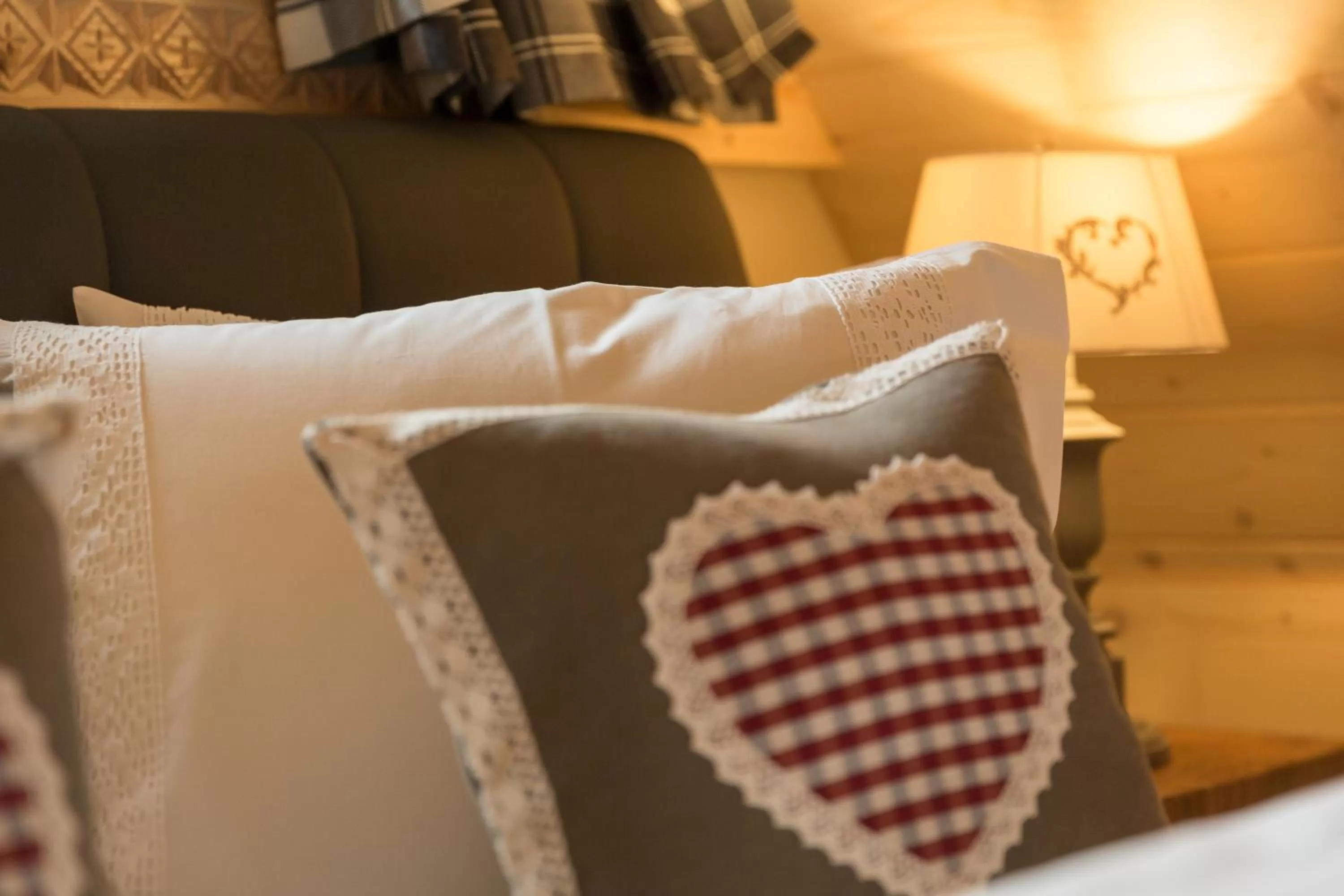 Decorative detail, Bed in Aparthotel Bambi