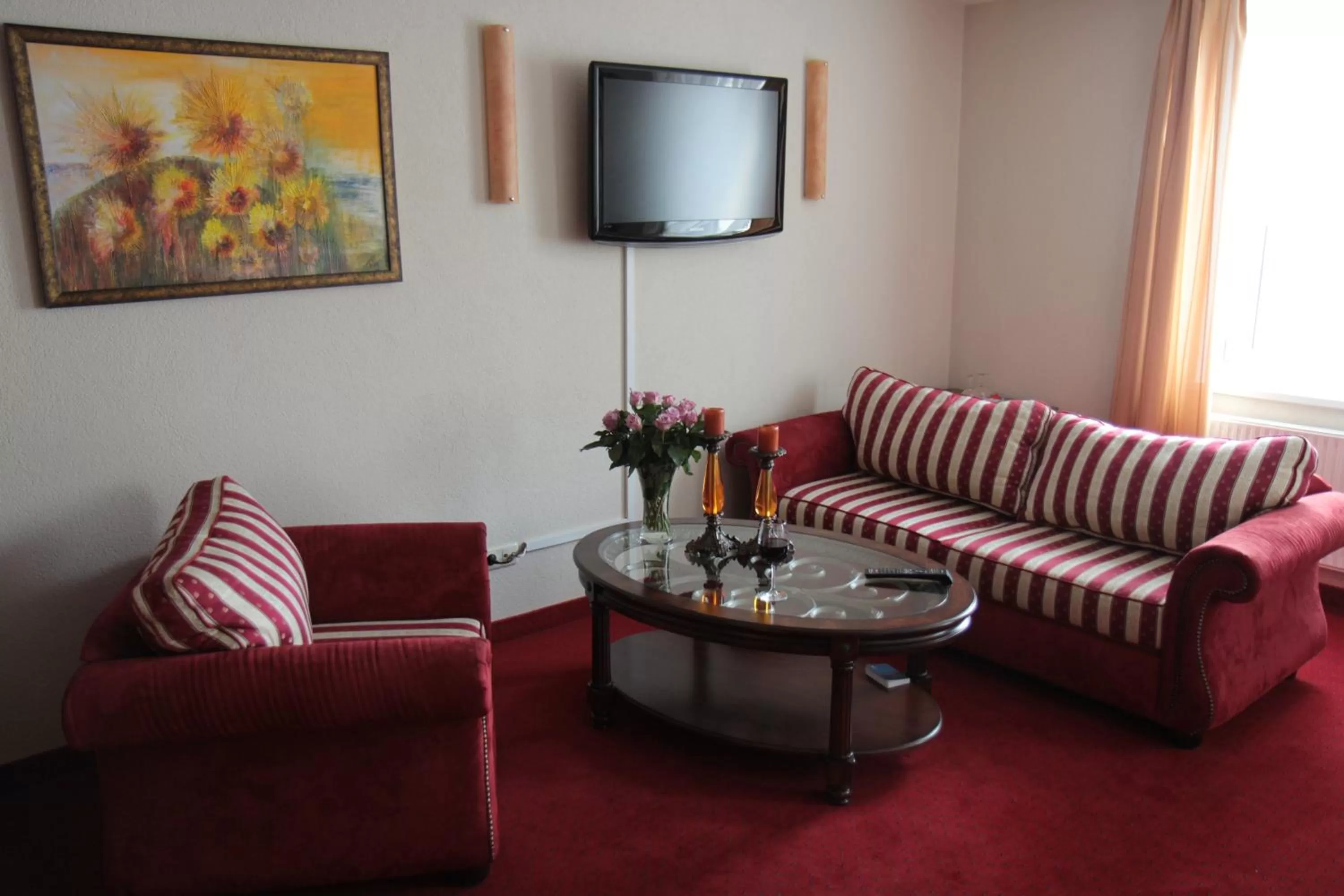 Seating Area in Svečių namai Minge